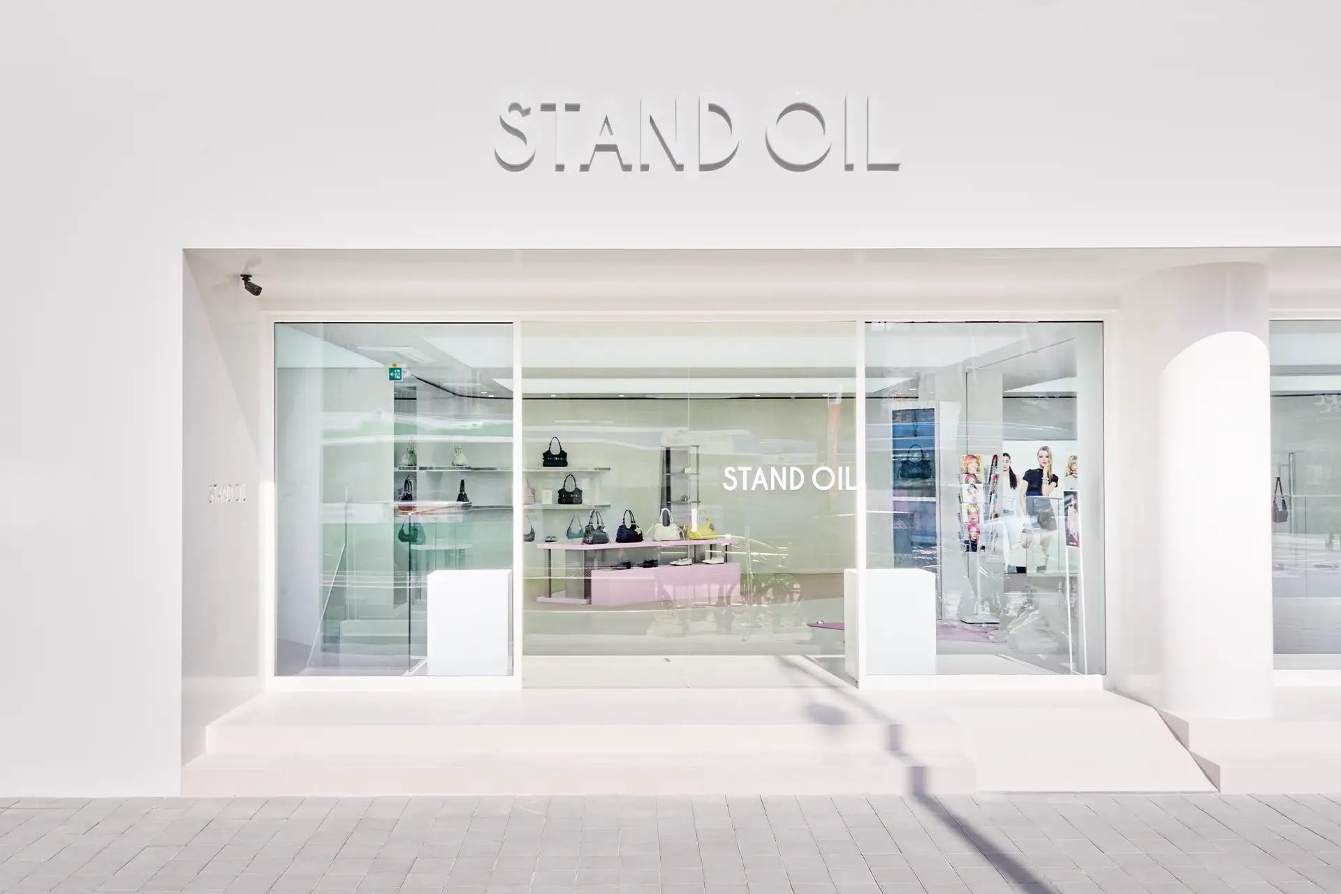 STAND OIL（スタンドオイル）」、弘大フラッグシップストアオープン
