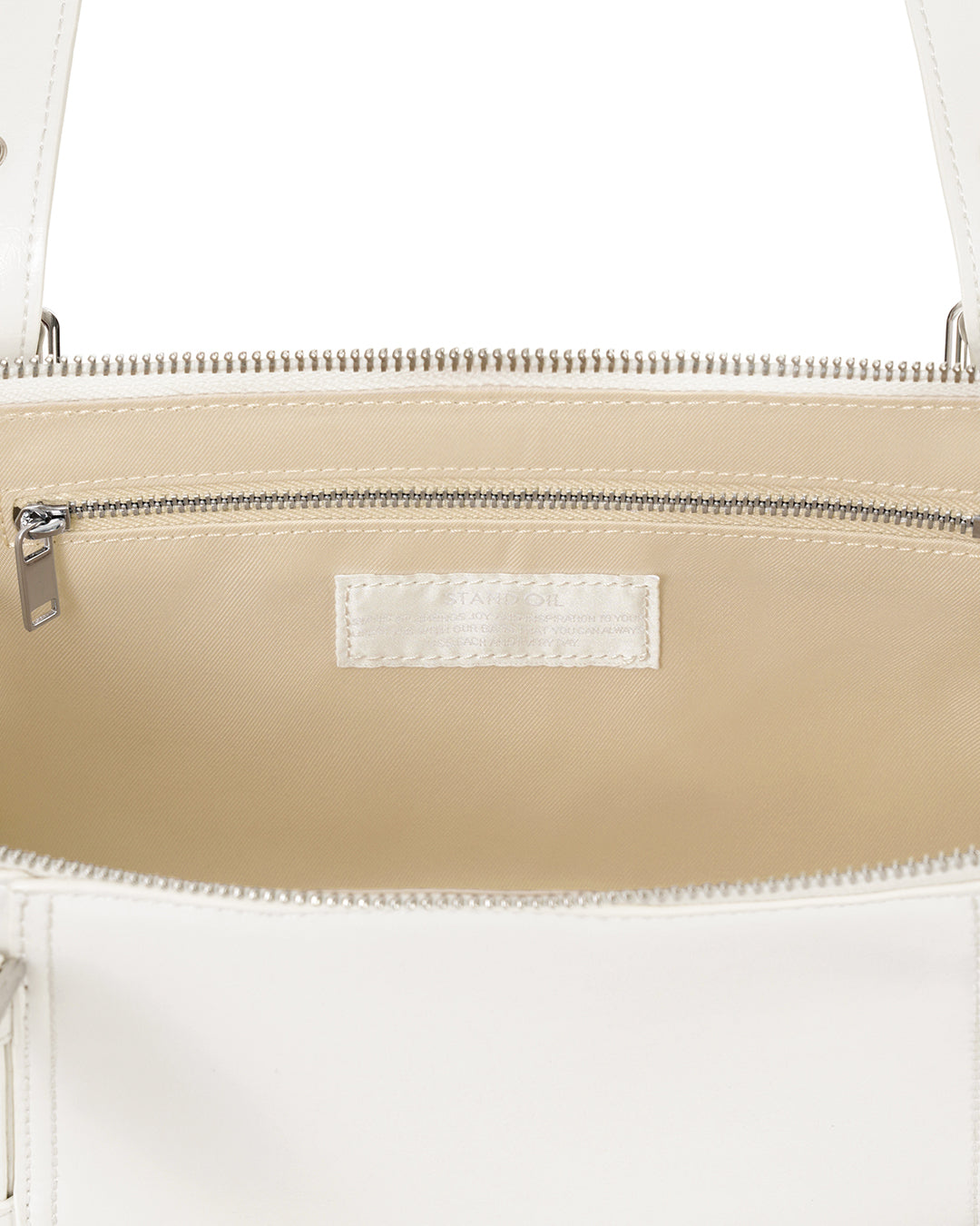 Boat Bag · ボートバッグ (ホワイト)