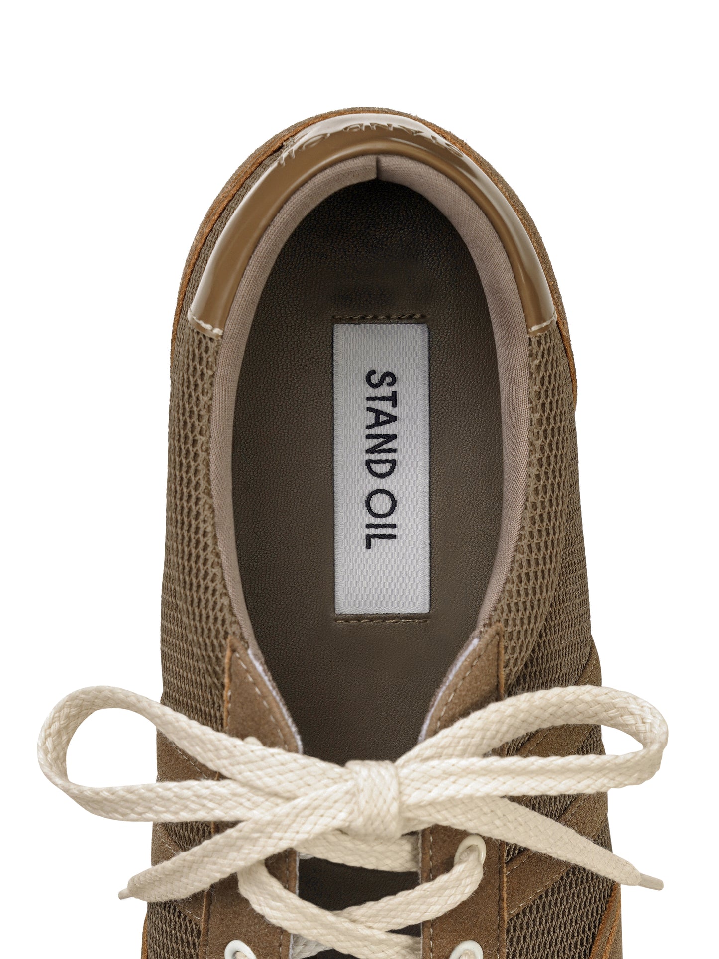 Morrow Square Sneakers · マロウ スクエア スニーカー (ブラウン)