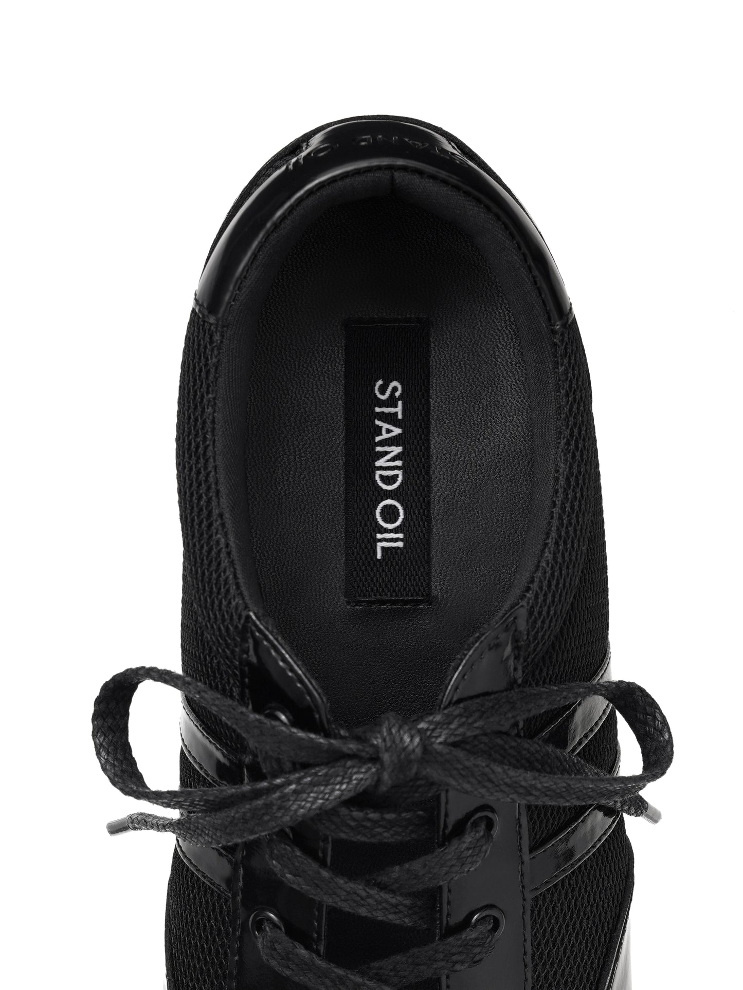 Morrow Square Sneakers · マロウ スクエア スニーカー(ブラック)