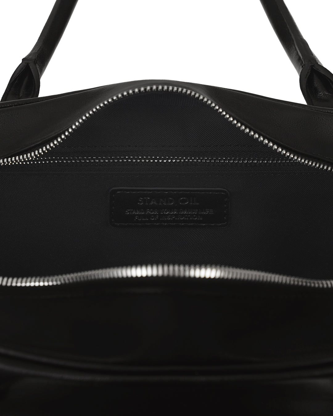 Square Bowling Bag ・ スクエアボウリングバッグ (ブラック)