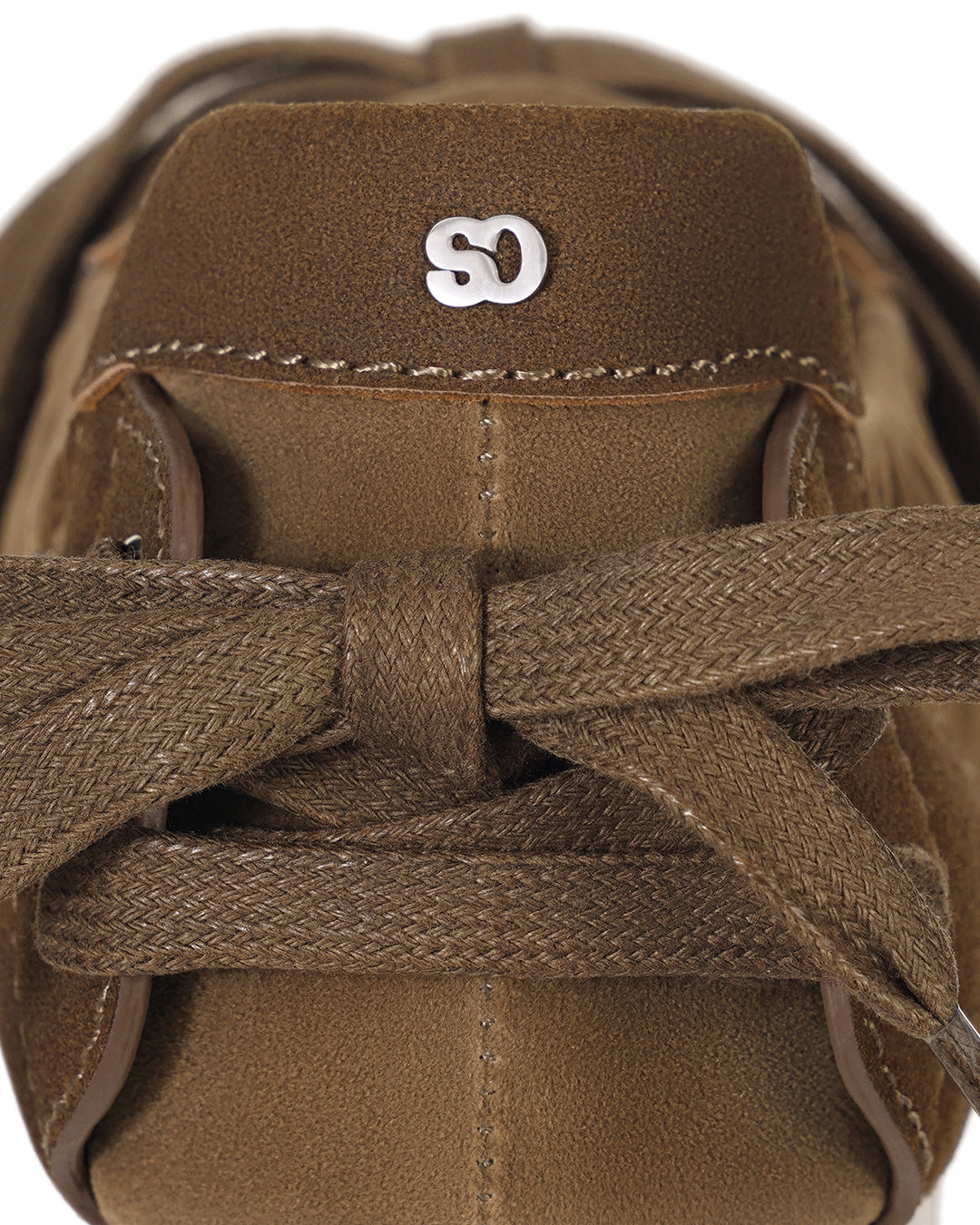 Double Tied Sneakers ・ ダブルタイドスニーカー (キャメル)