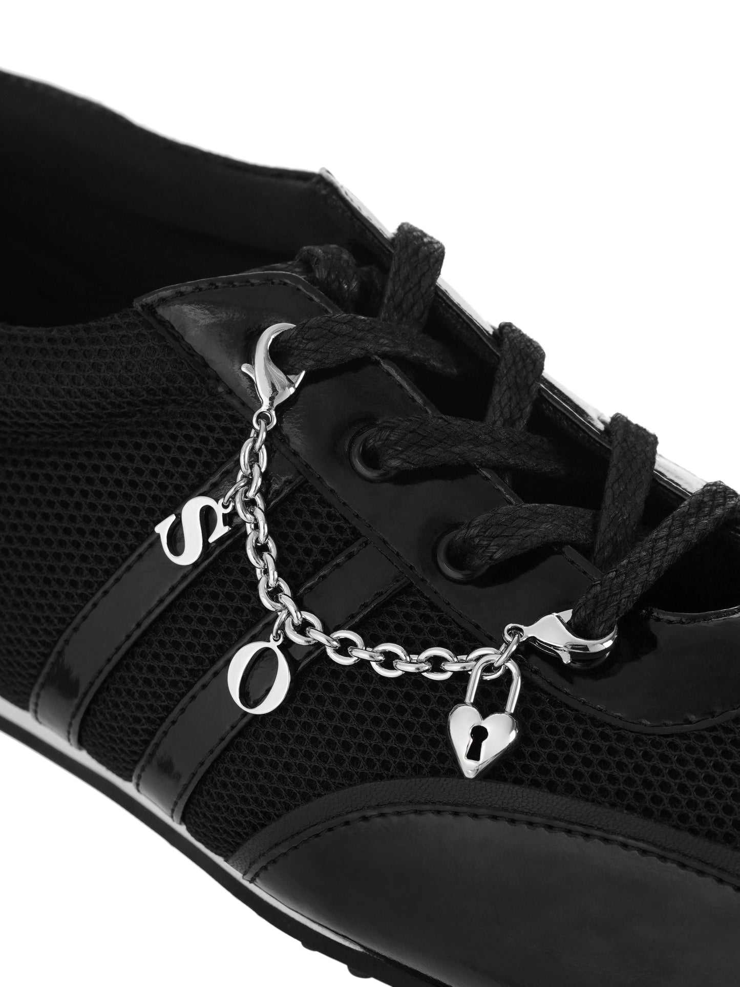 Morrow Square Sneakers · マロウ スクエア スニーカー(ブラック)