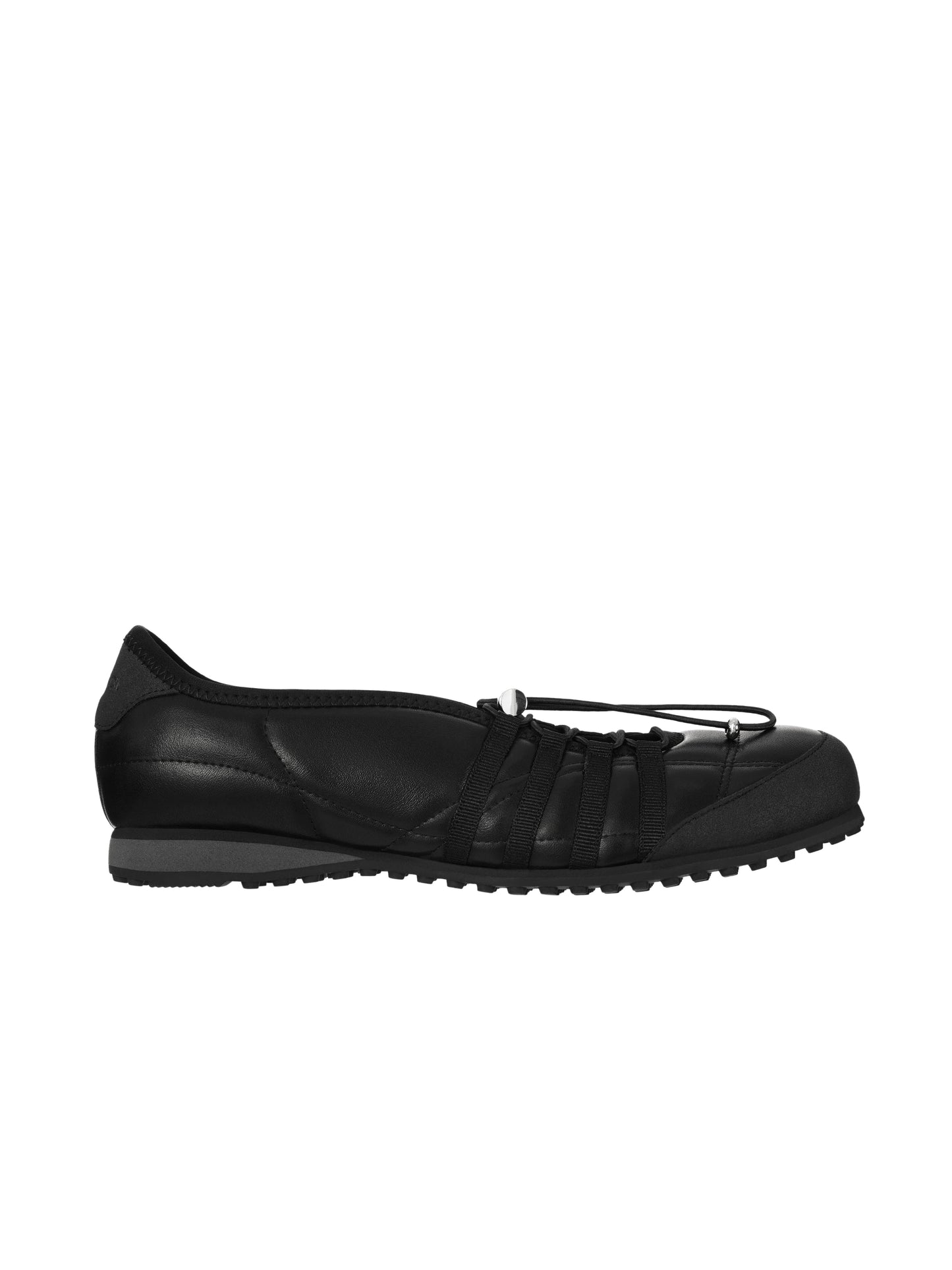 Tie Maryjane Sneakers · タイ メリージェーン スニーカー (ブラック)