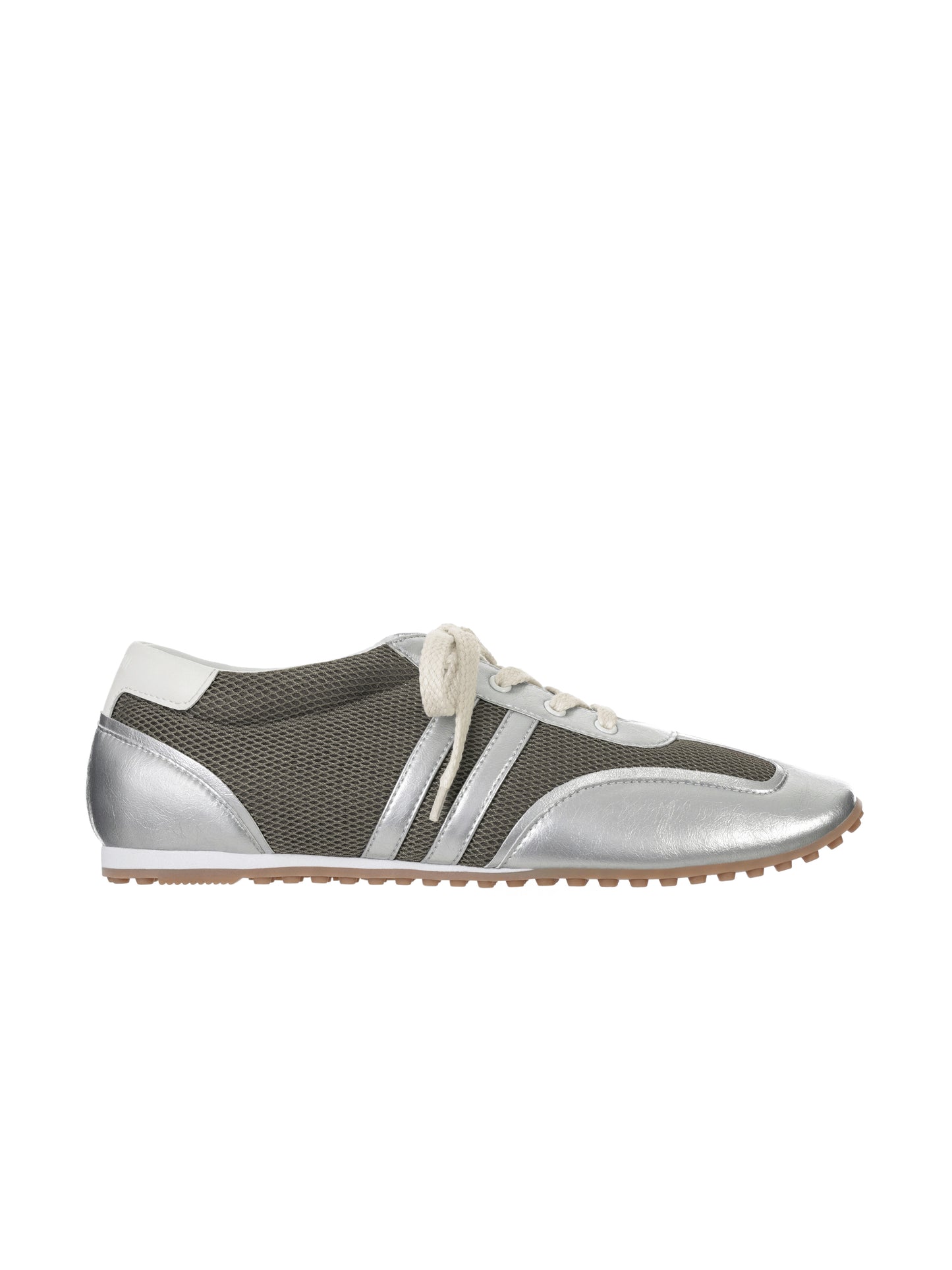 Morrow Square Sneakers · マロウ スクエア スニーカー(シルバー)