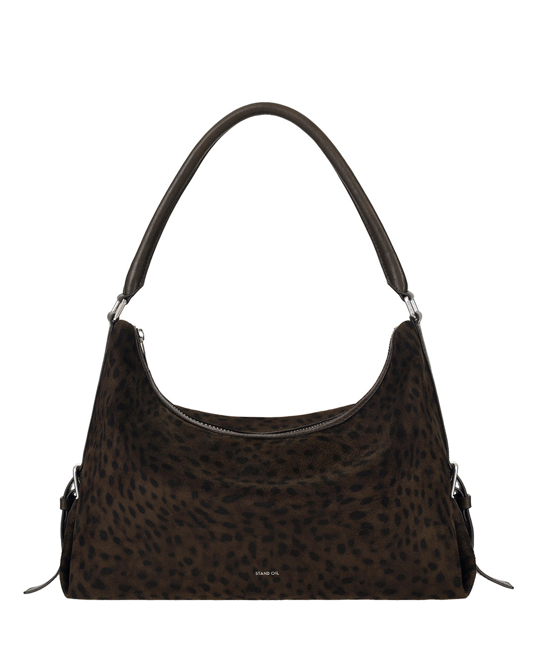 Mushy Bag · マッシュバッグ (レオパードマロン)
