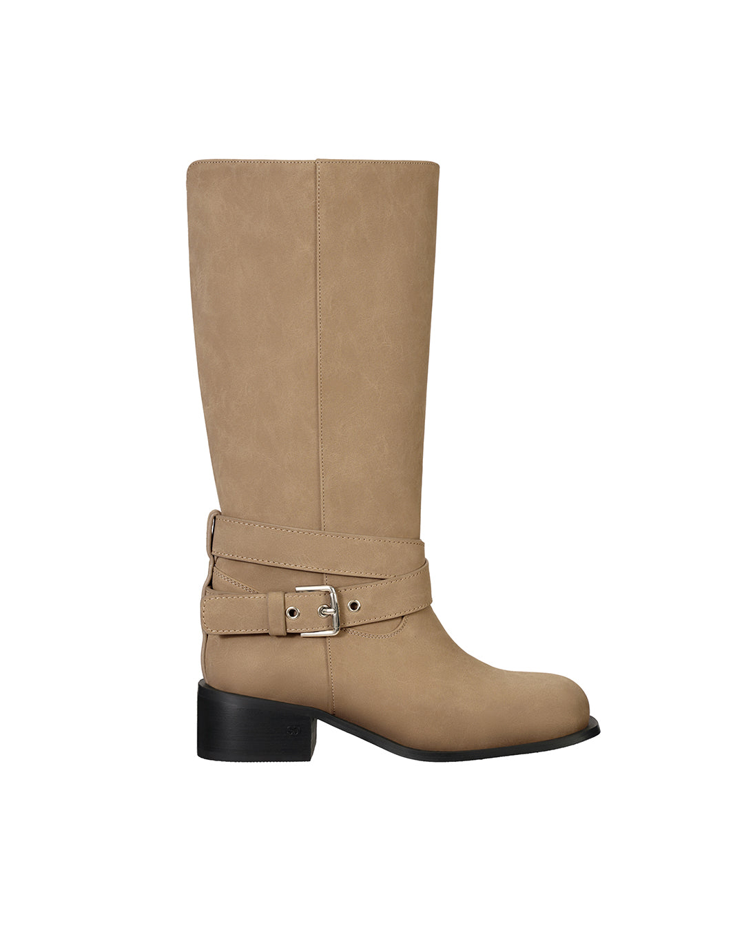 Belted Two Way Boots ・ ベルテッドツーウェーブーツ (キャメルベージュ)