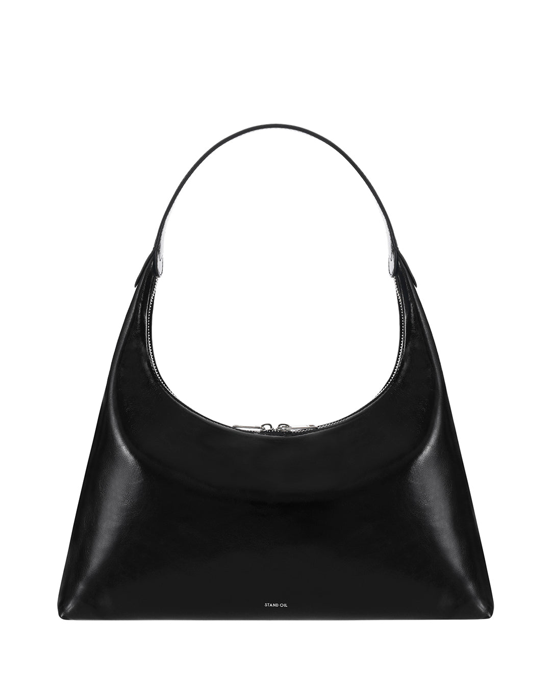 Plump Bag Large · プランプバッグラージ (ブラック)