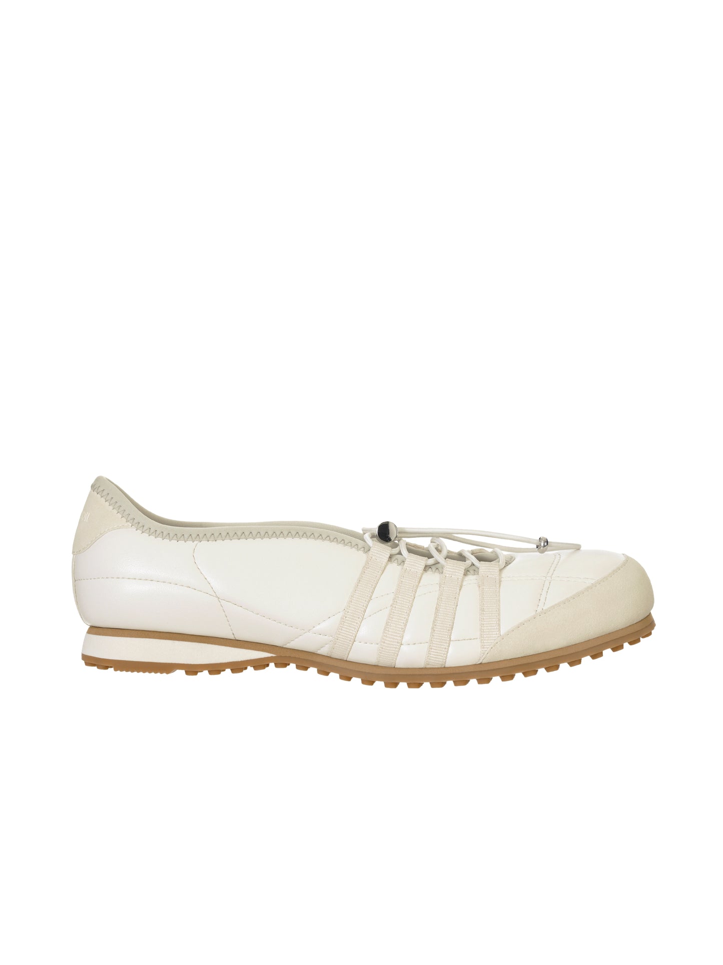 Tie Maryjane Sneakers · タイ メリージェーン スニーカー (クリーム)