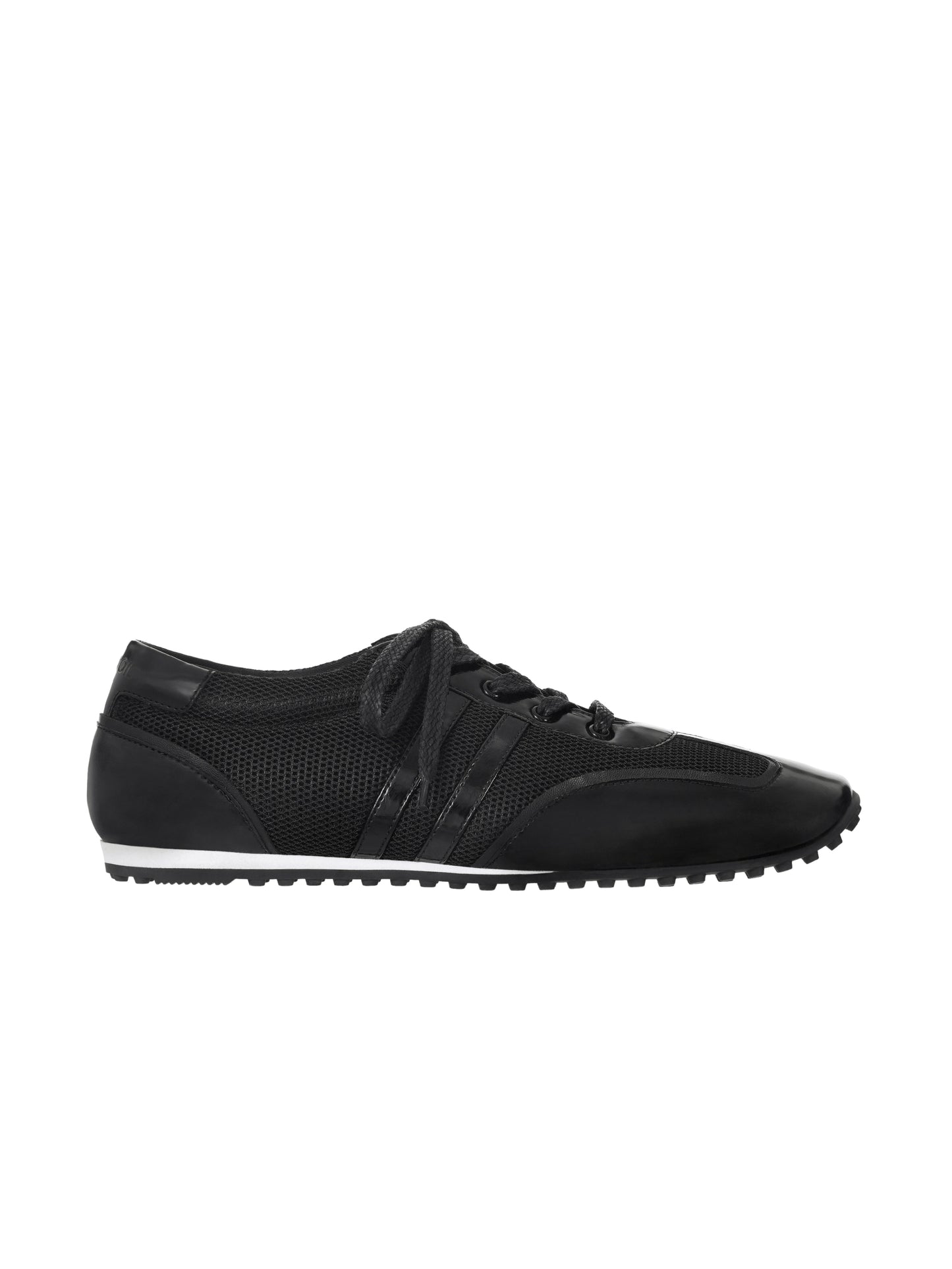 Morrow Square Sneakers · マロウ スクエア スニーカー(ブラック)