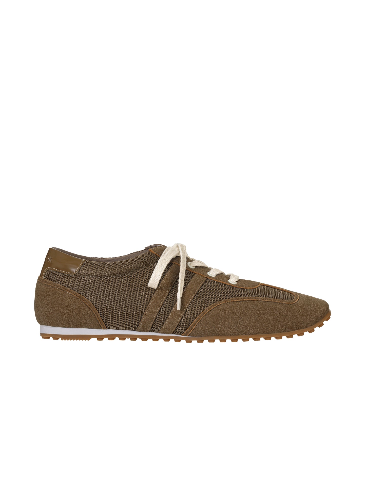 Morrow Square Sneakers · マロウ スクエア スニーカー (ブラウン)