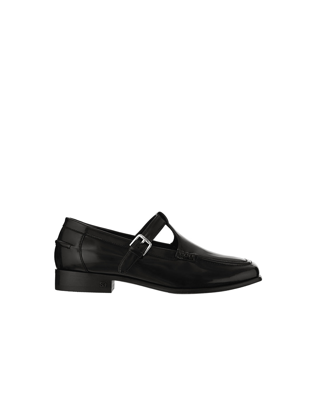 Jane T Strap Loafer ・ ジェーンティーストラップローファー (ブラック)