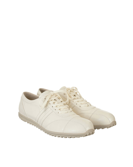 Isla Lace up Sneakers · アイラ レイスアップ スニーカー(クリーム)