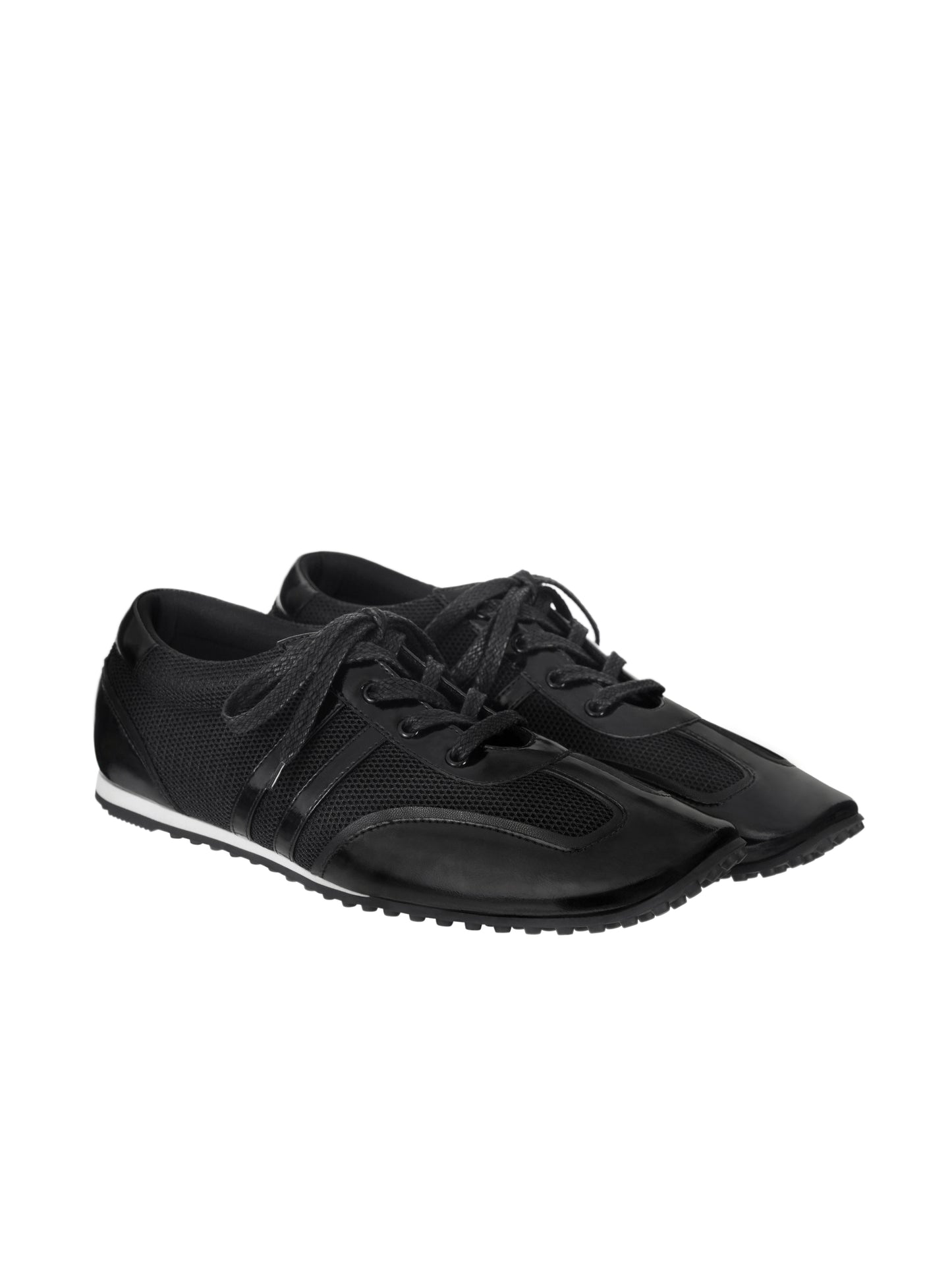 Morrow Square Sneakers · マロウ スクエア スニーカー(ブラック)