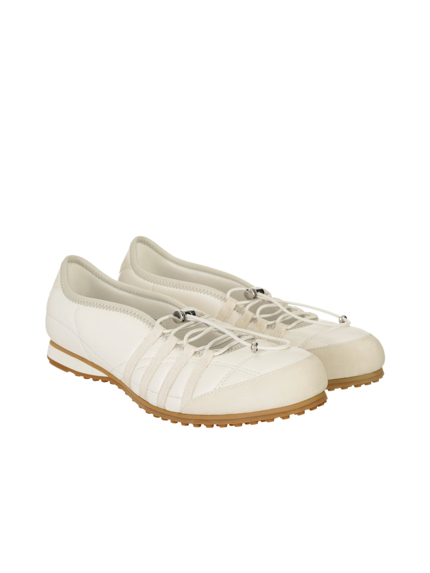 Tie Maryjane Sneakers · タイ メリージェーン スニーカー (クリーム)
