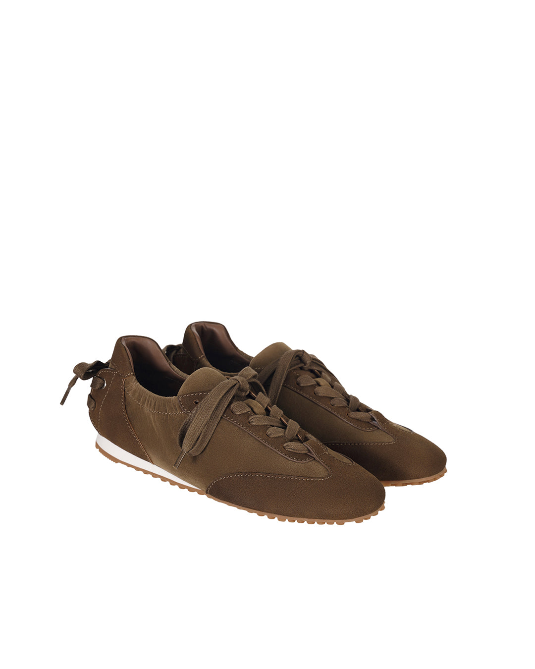 Double Tied Sneakers ・ ダブルタイドスニーカー (キャメル)