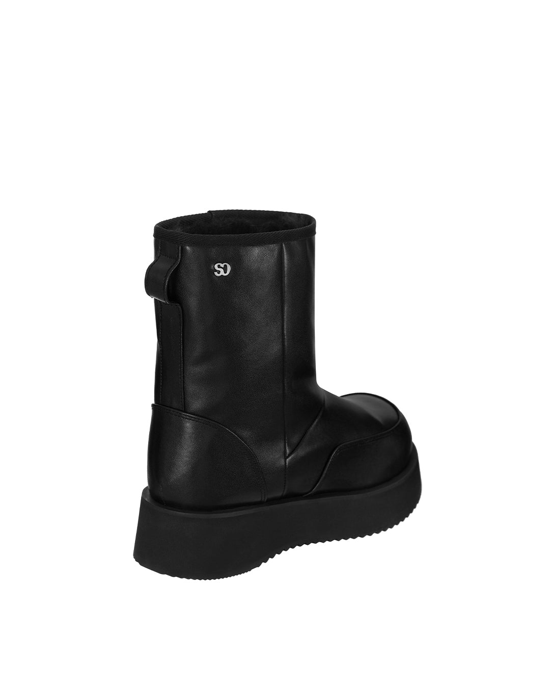 Hatched Winter Boots · ヘチッドウィンターブーツ (ブラック)