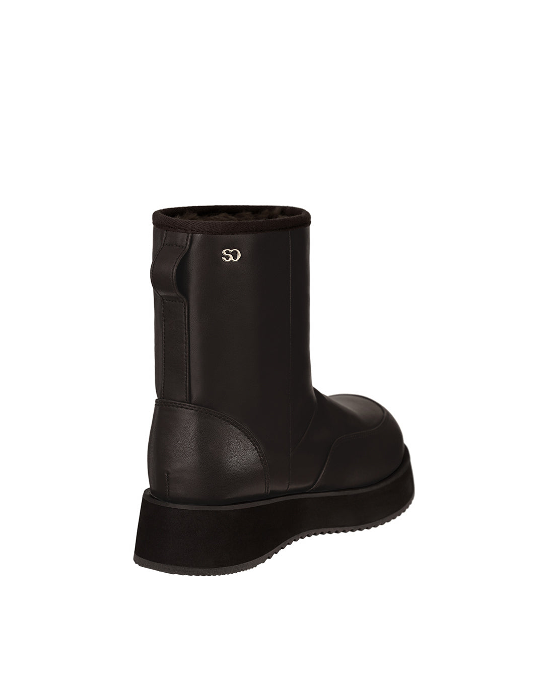 Hatched Winter Boots · ヘチッドウィンターブーツ (マロン)