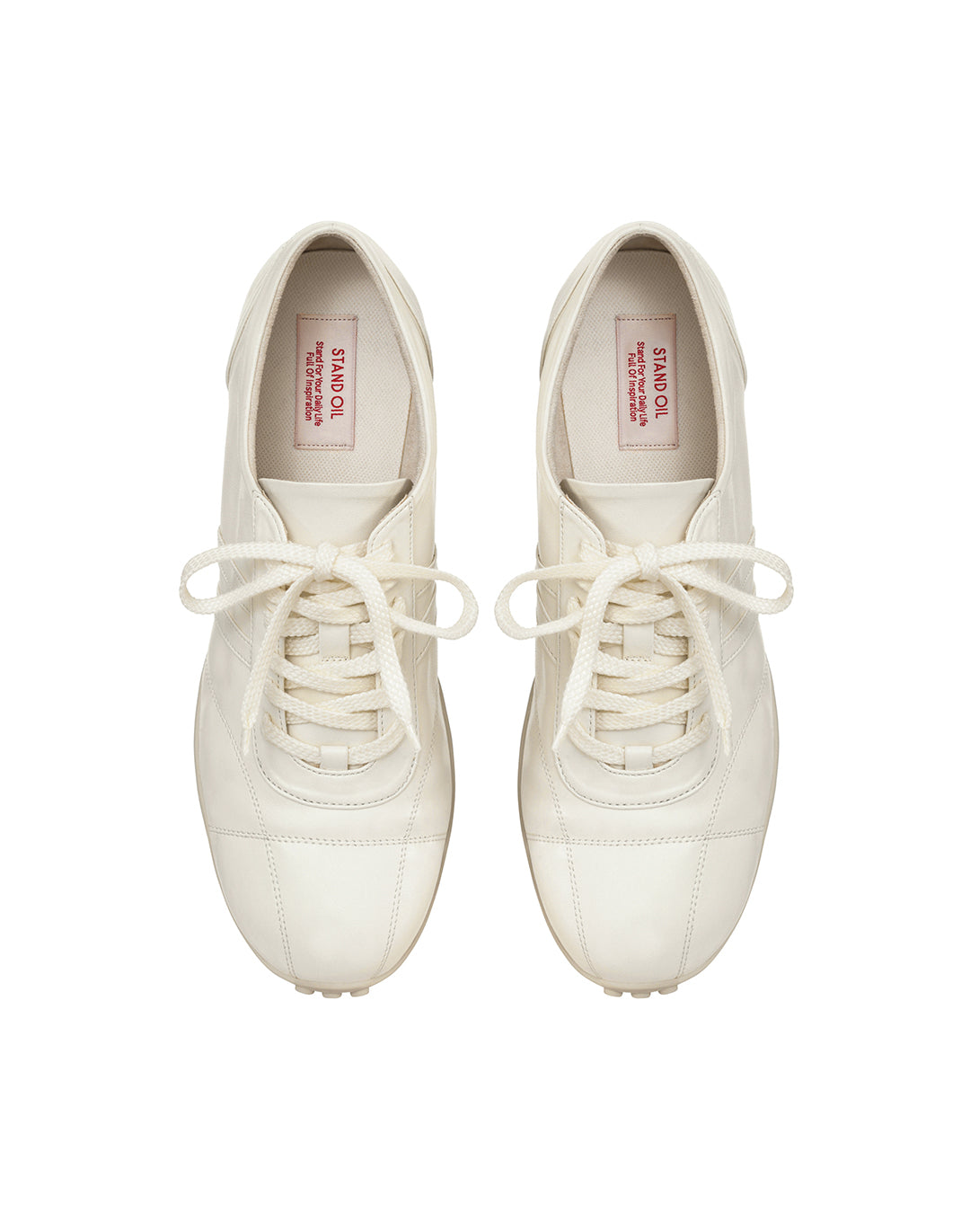 Isla Lace up Sneakers · アイラ レイスアップ スニーカー(クリーム)