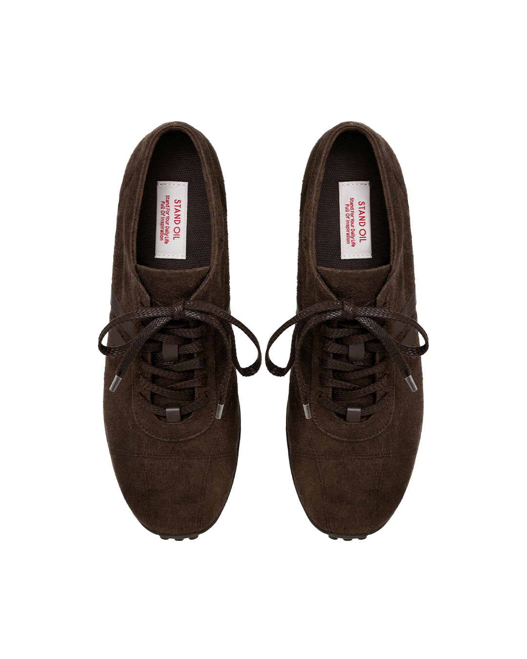 Isla Lace up Sneakers · アイラ レイスアップ スニーカー(マロン)