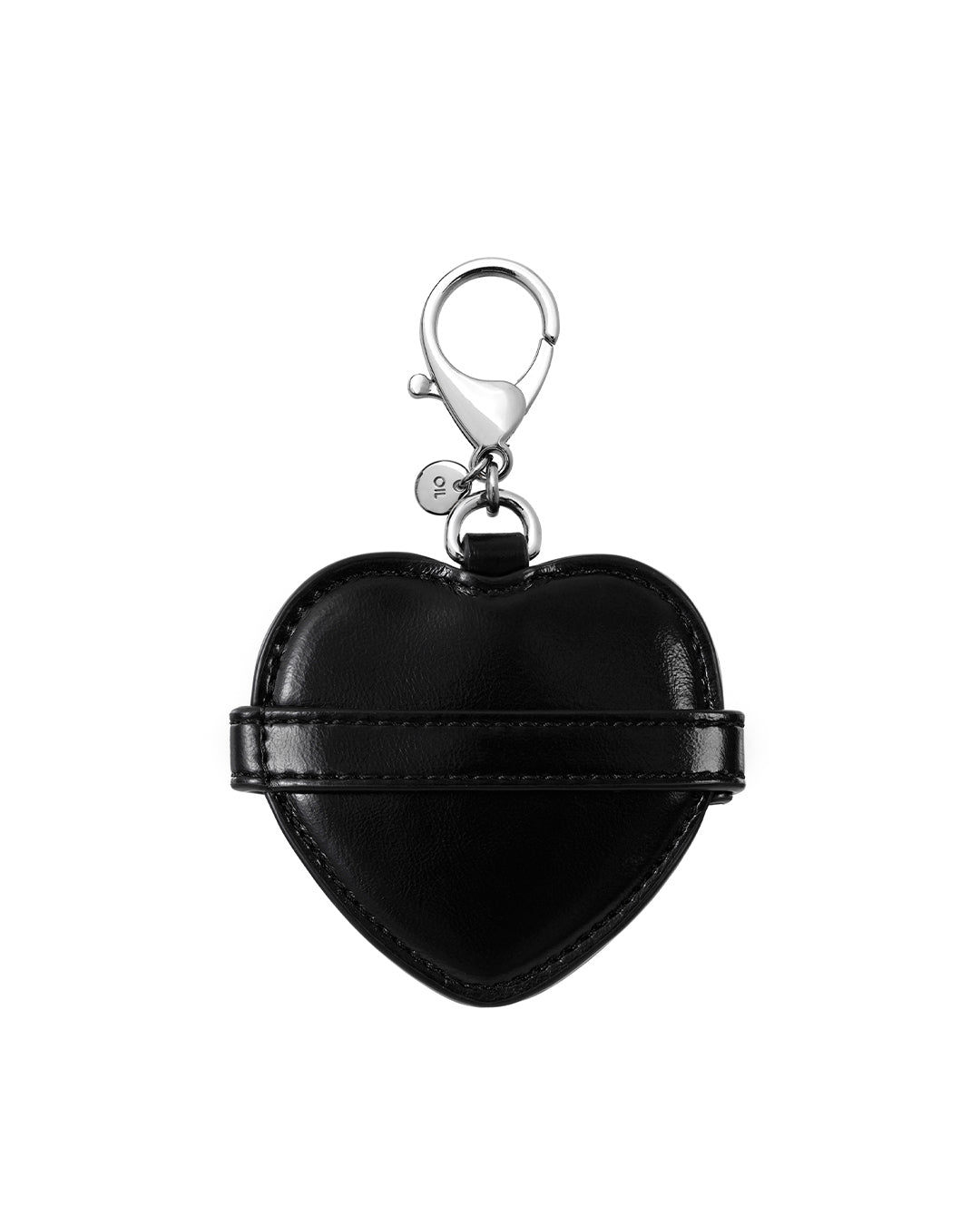 Belted Mirror Keyring · ベルテッドミラーキーリング (ブラック)