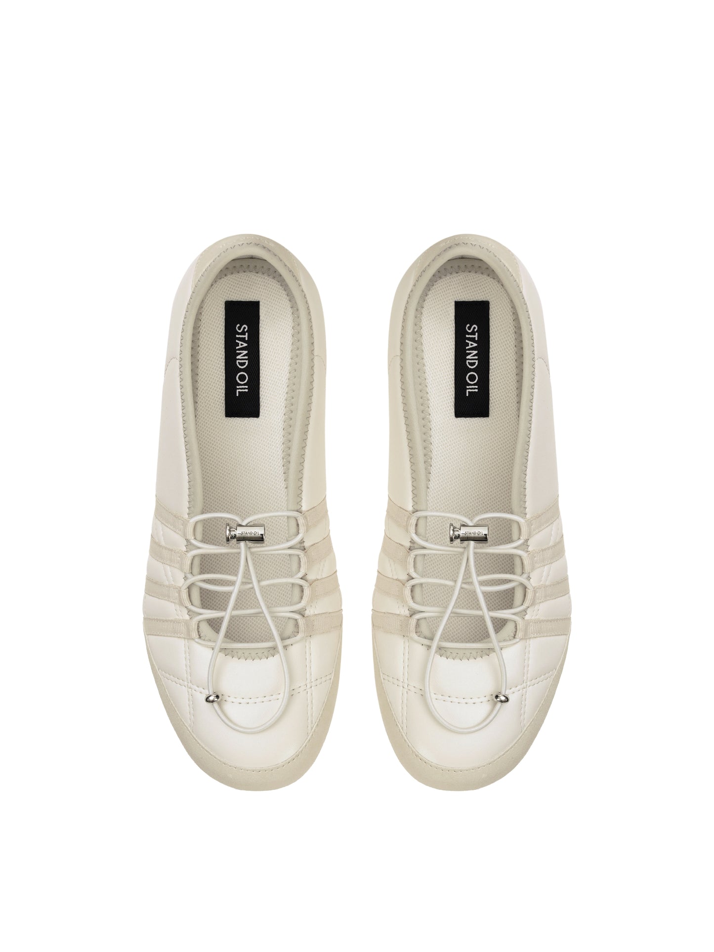 Tie Maryjane Sneakers · タイ メリージェーン スニーカー (クリーム)