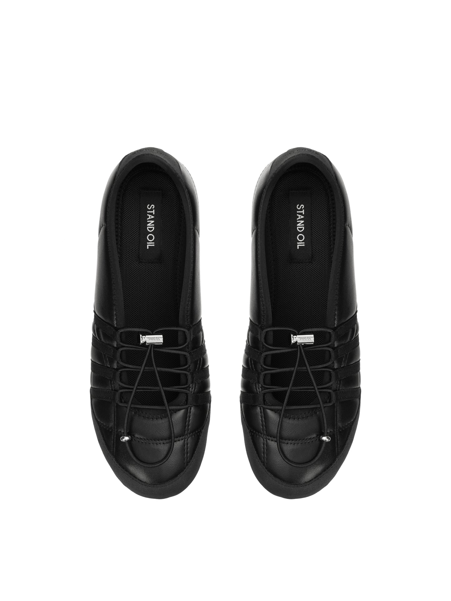 Tie Maryjane Sneakers · タイ メリージェーン スニーカー (ブラック)