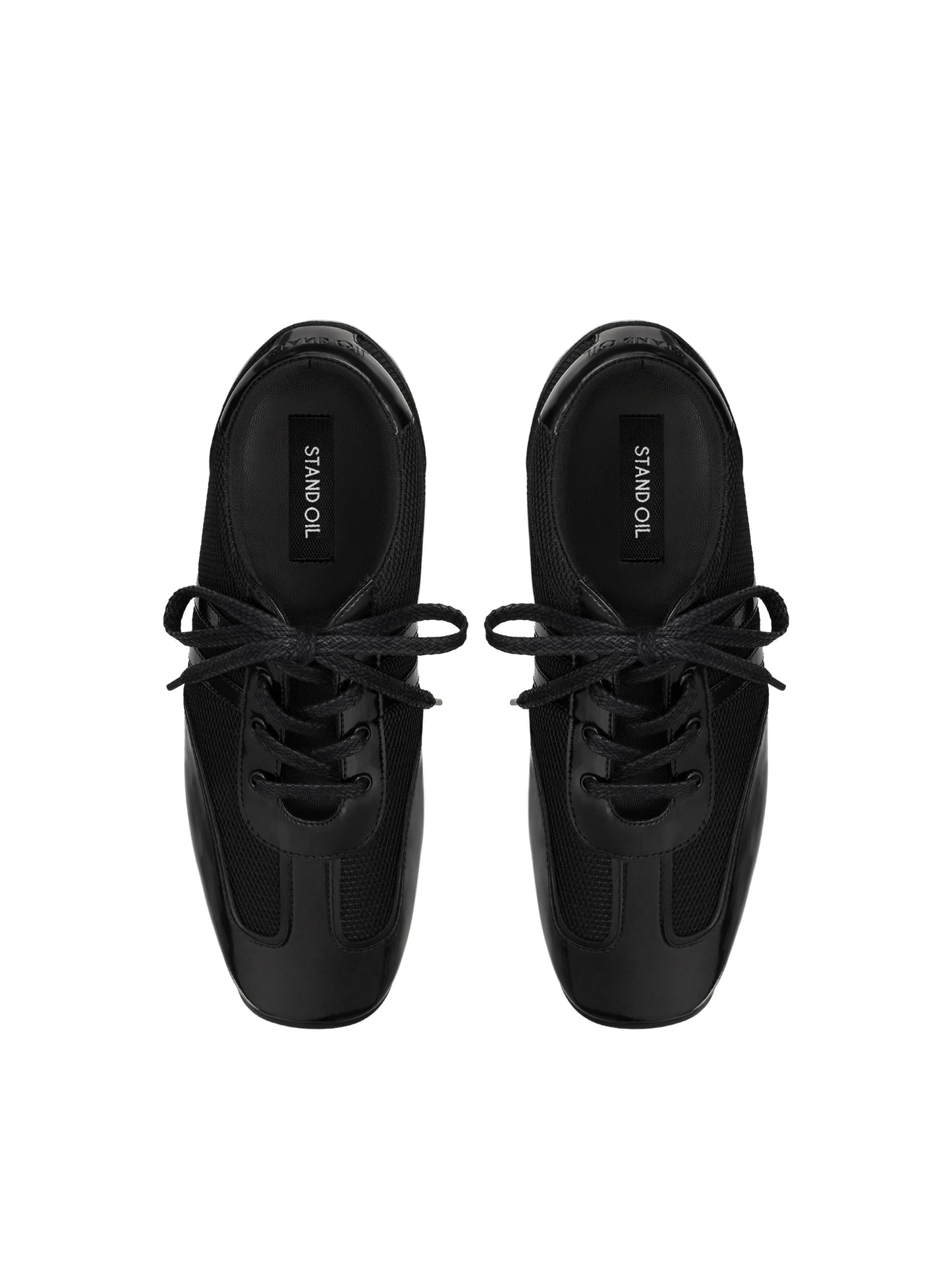 Morrow Square Sneakers · マロウ スクエア スニーカー(ブラック)
