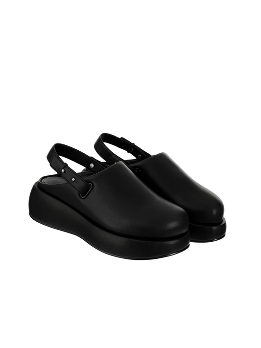 Hatched Mule · ヘッチド ミュール(ブラック)