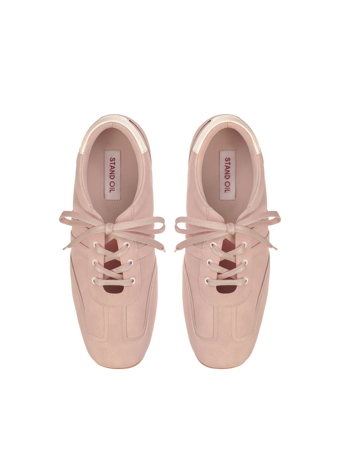 Morrow Square Sneakers · マロウ スクエア スニーカー (ピンク)