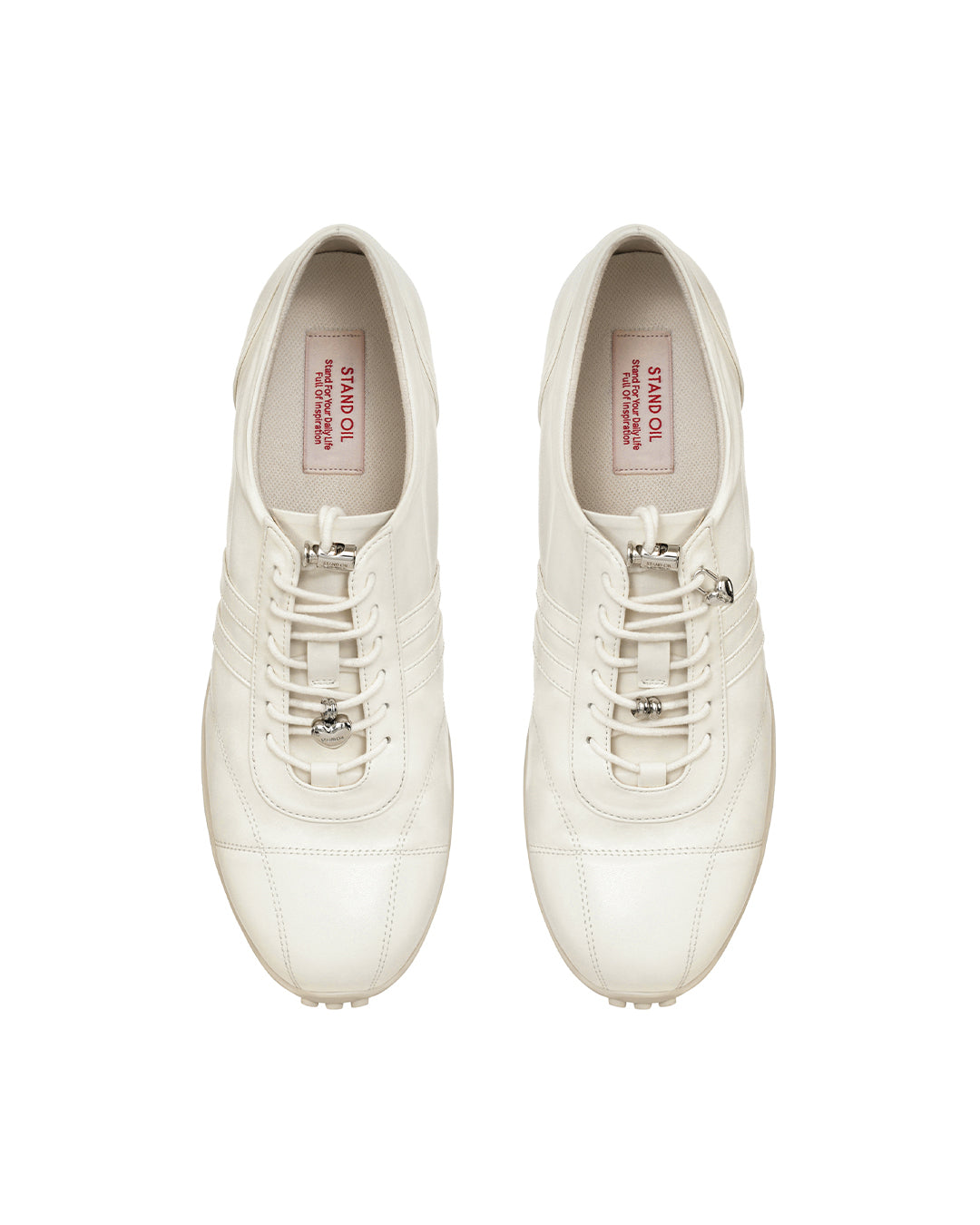 Isla Lace up Sneakers · アイラ レイスアップ スニーカー(クリーム)
