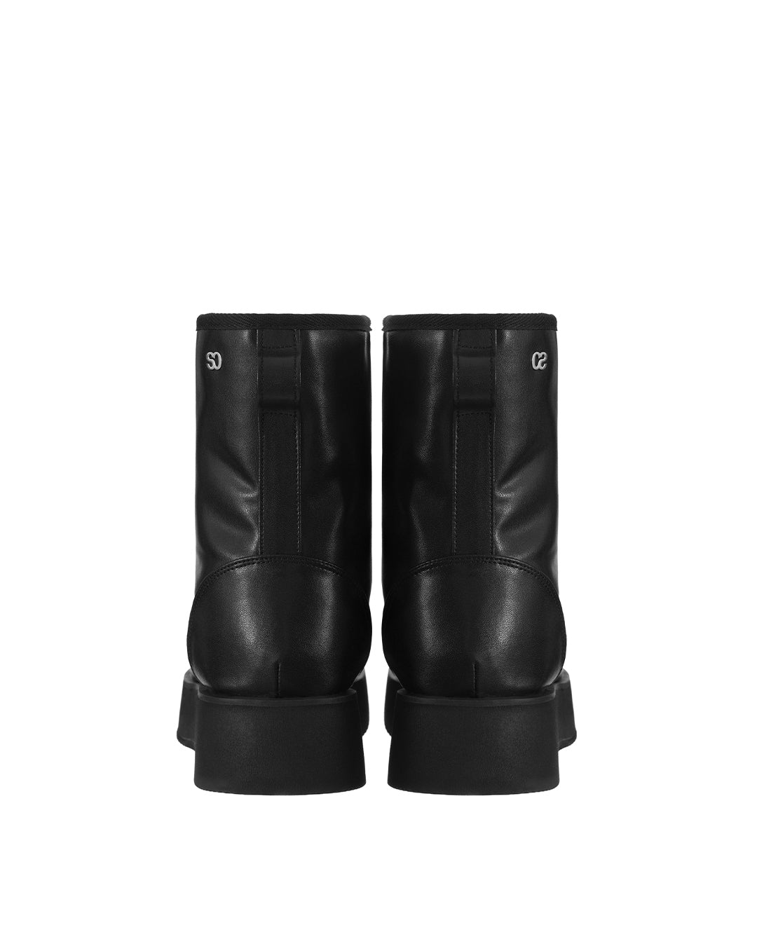 Hatched Winter Boots · ヘチッドウィンターブーツ (ブラック)