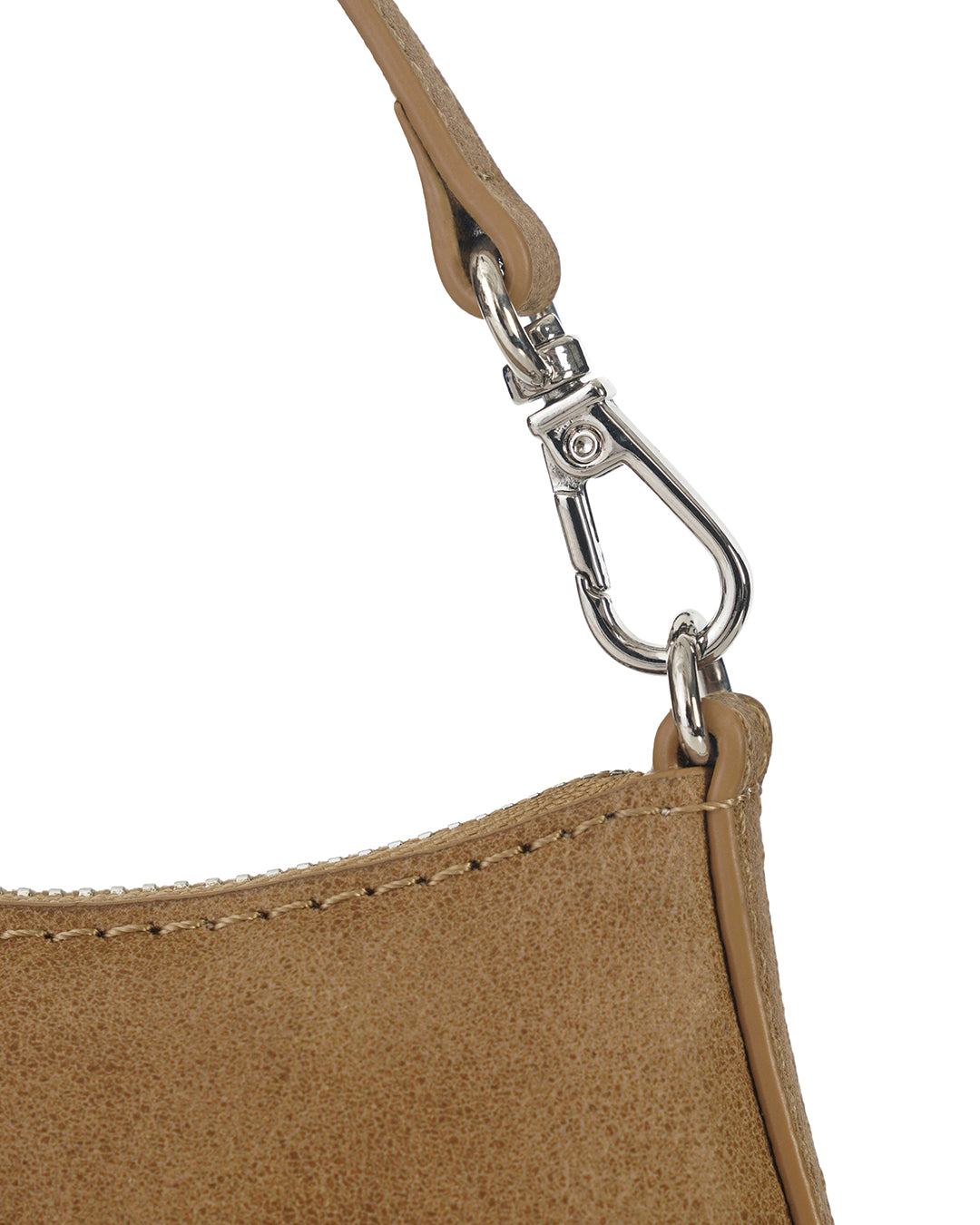 Mushy Pods Keyring · マッシュポッドキーリング (キャメル)