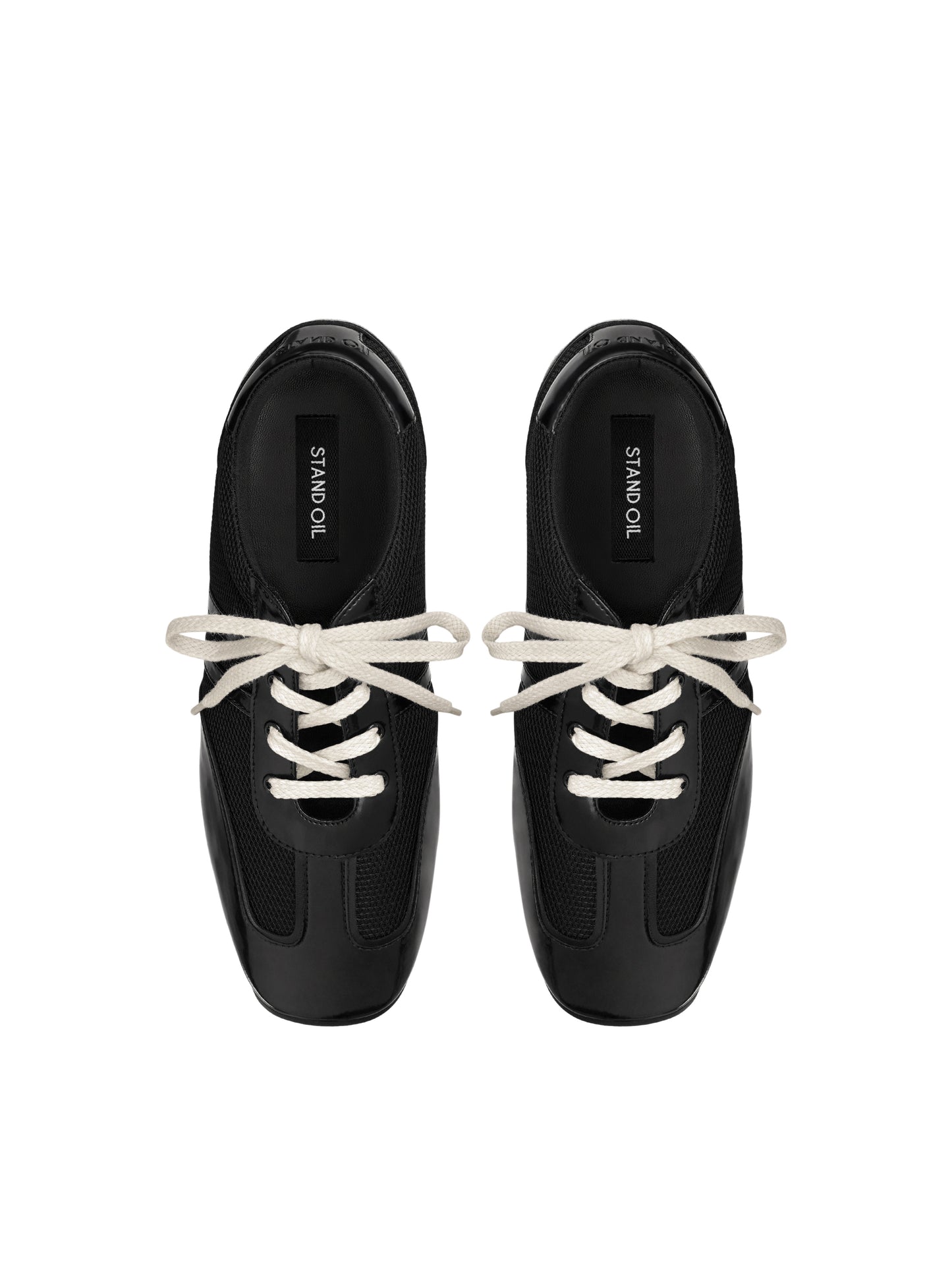 Morrow Square Sneakers · マロウ スクエア スニーカー(ブラック)