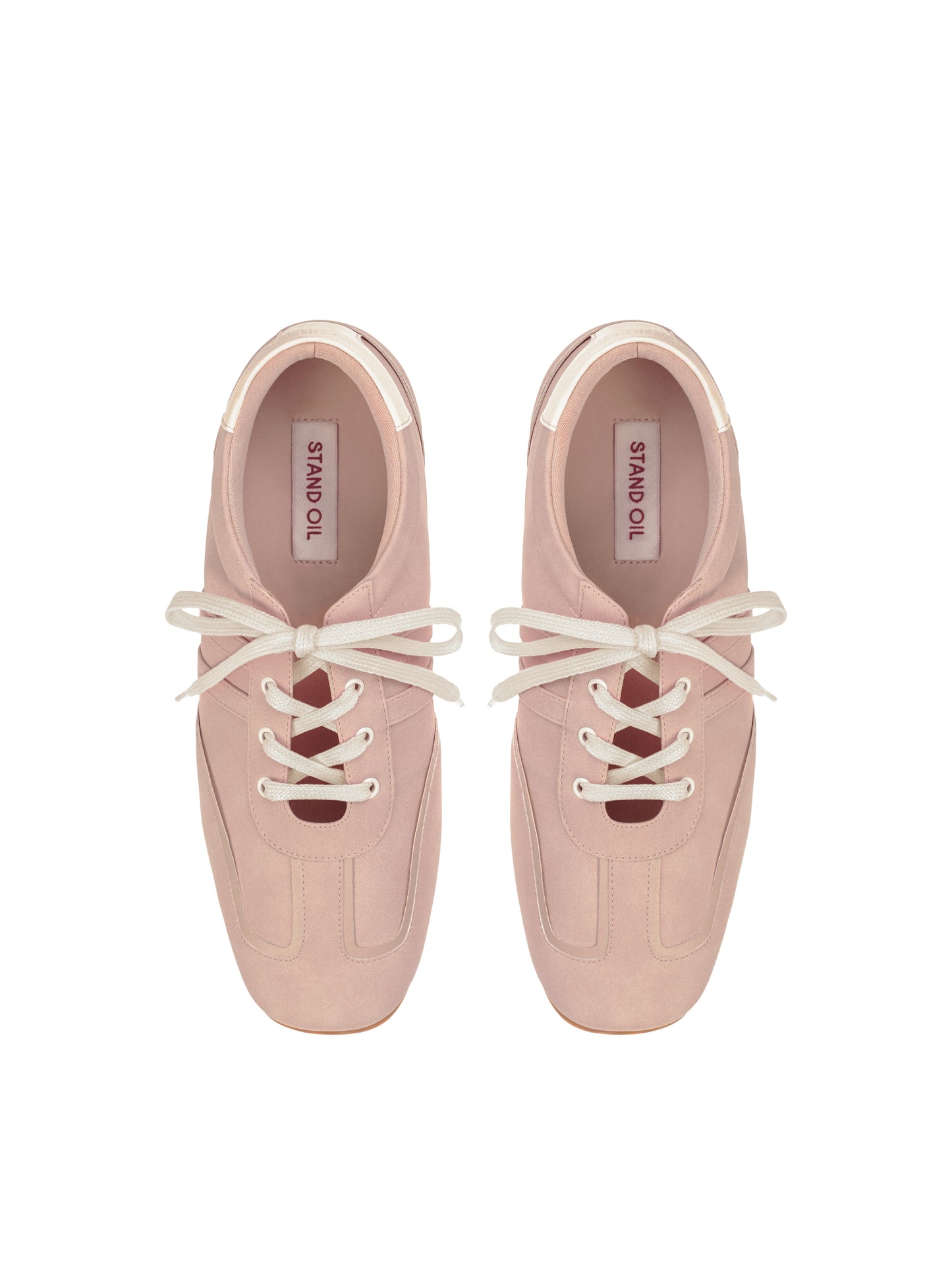 Morrow Square Sneakers · マロウ スクエア スニーカー (ピンク)