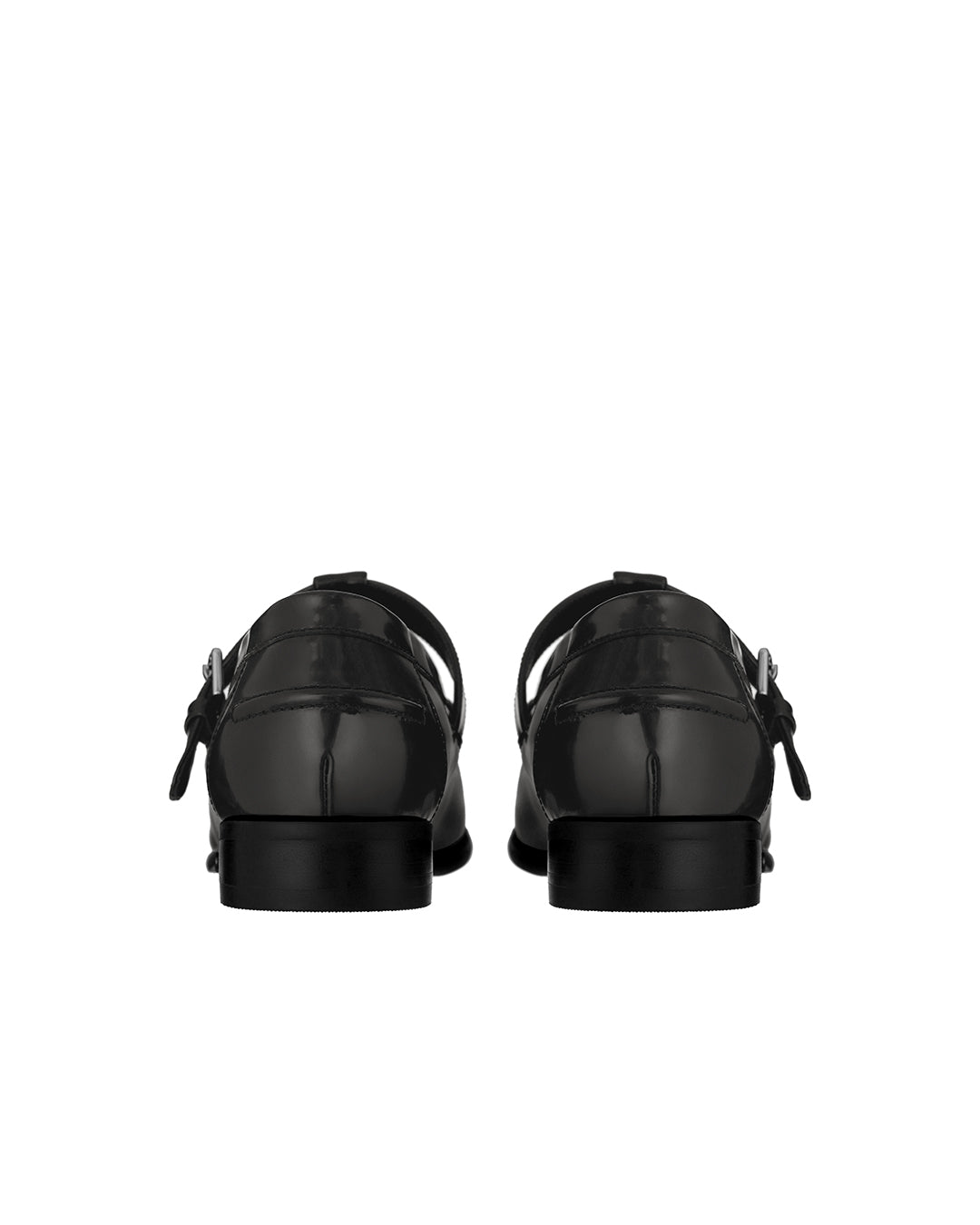 Jane T Strap Loafer ・ ジェーンティーストラップローファー (ブラック)