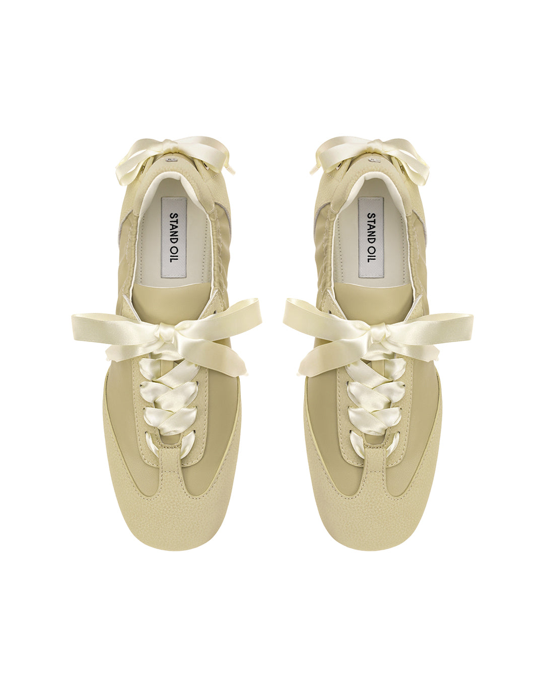 Double Tied Sneakers ・ ダブルタイドスニーカー (バター)