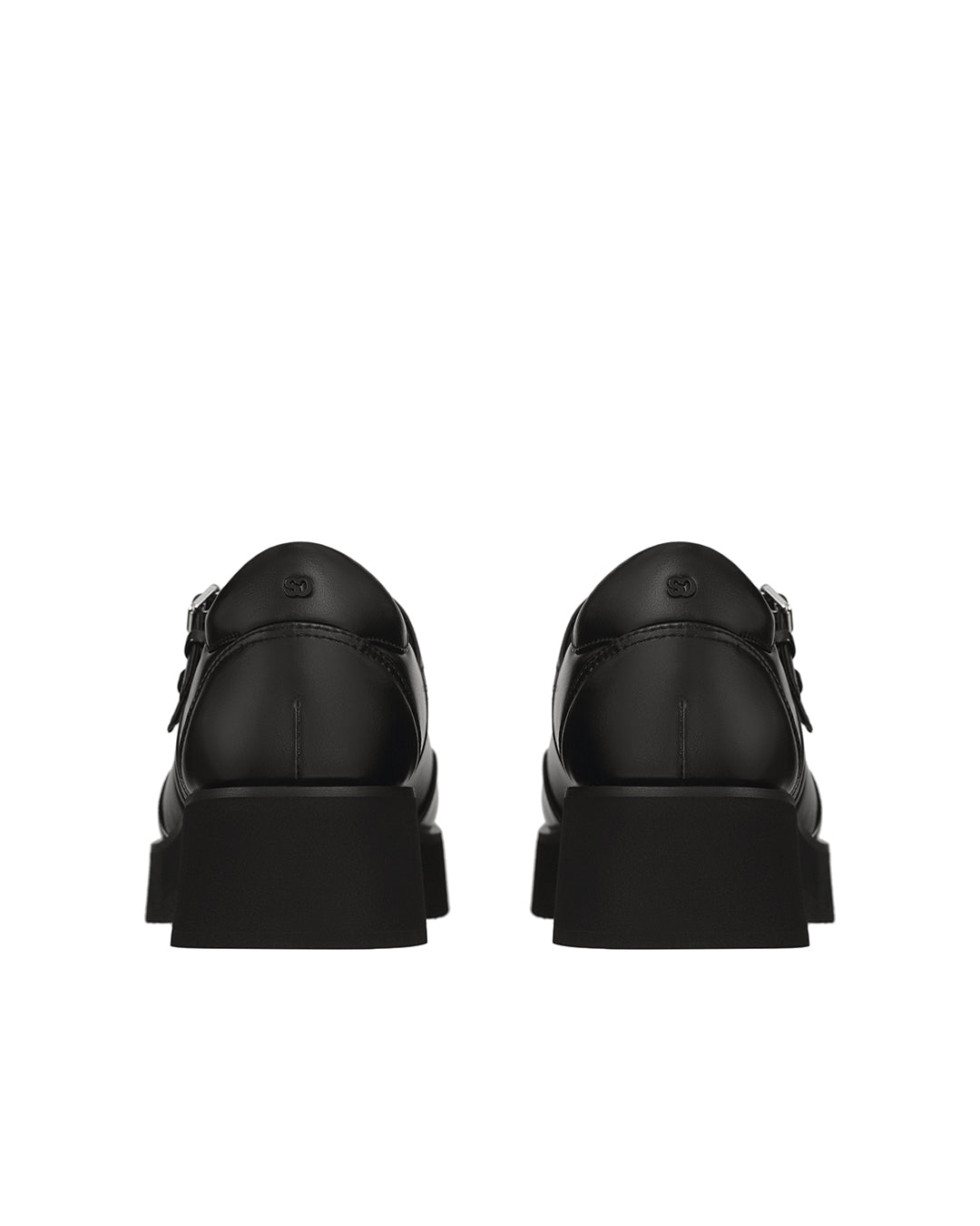 Hatched Platform Mary Jane ・ ヘチッドプラットフォームメリージェーン (ブラック)