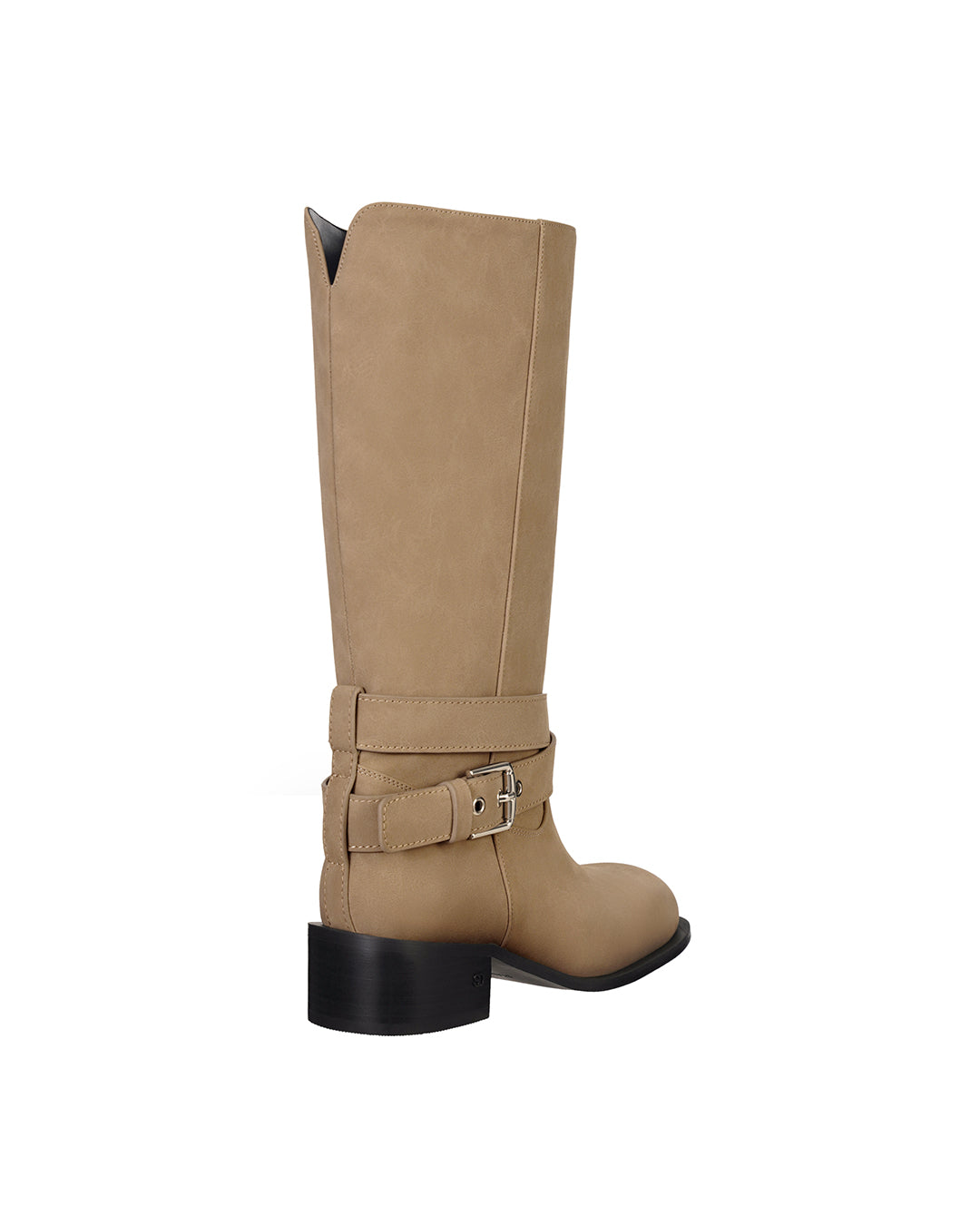 Belted Two Way Boots ・ ベルテッドツーウェーブーツ (キャメルベージュ)