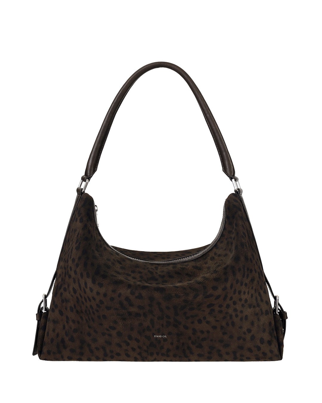 Mushy Bag · マッシュバッグ (レオパードマロン)
