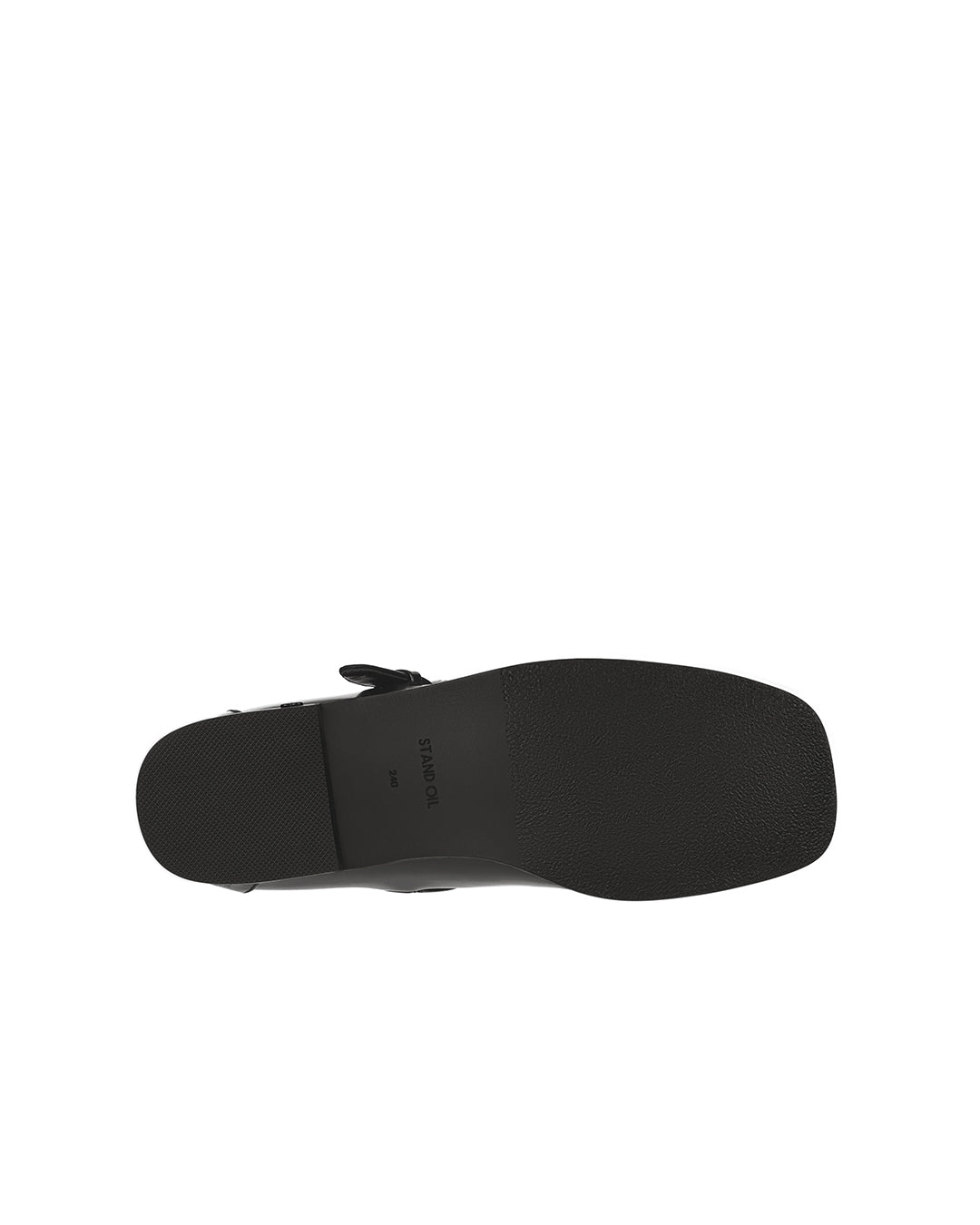 Jane T Strap Loafer ・ ジェーンティーストラップローファー (ブラック)