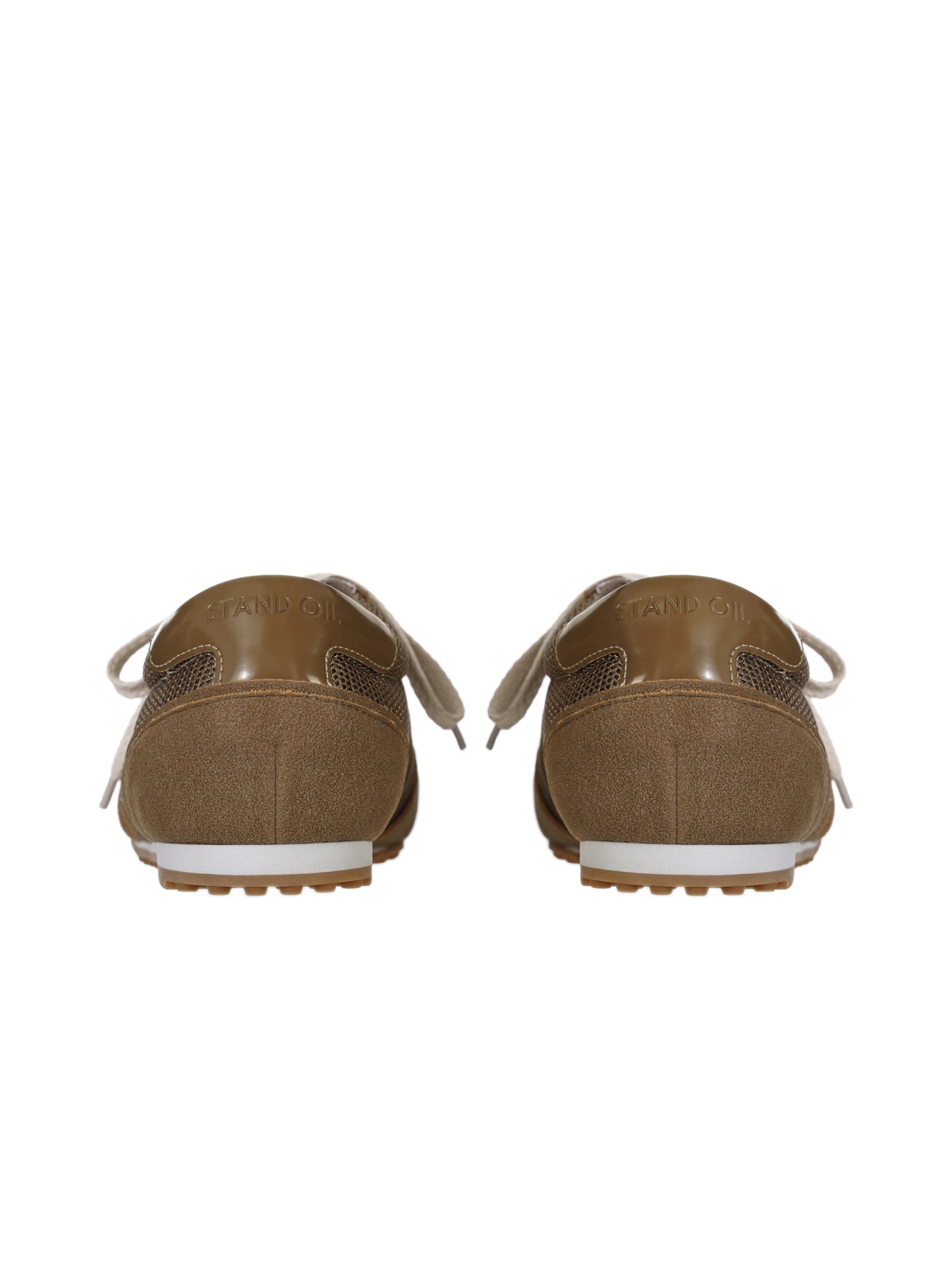Morrow Square Sneakers · マロウ スクエア スニーカー (ブラウン)