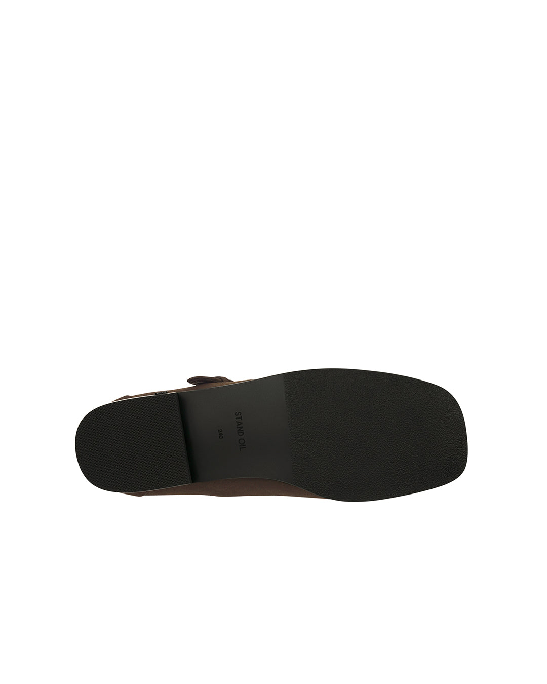 Jane T Strap Loafer ・ ジェーンティーストラップローファー (マロン)