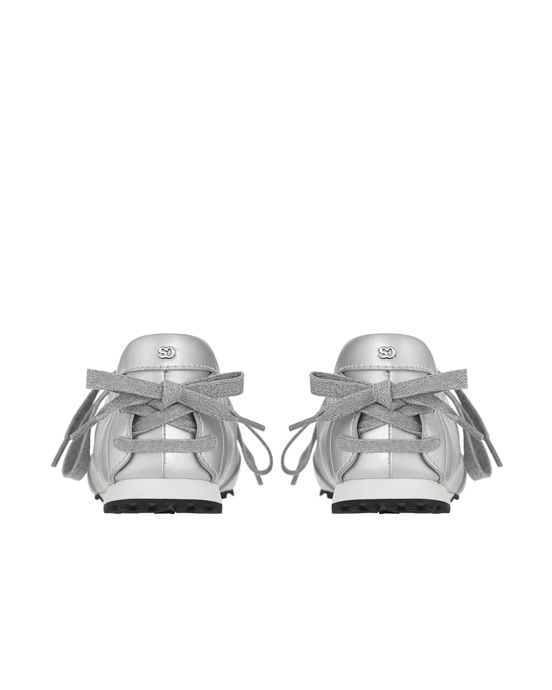 Double Tied Sneakers ・ ダブルタイドスニーカー (シルバー)