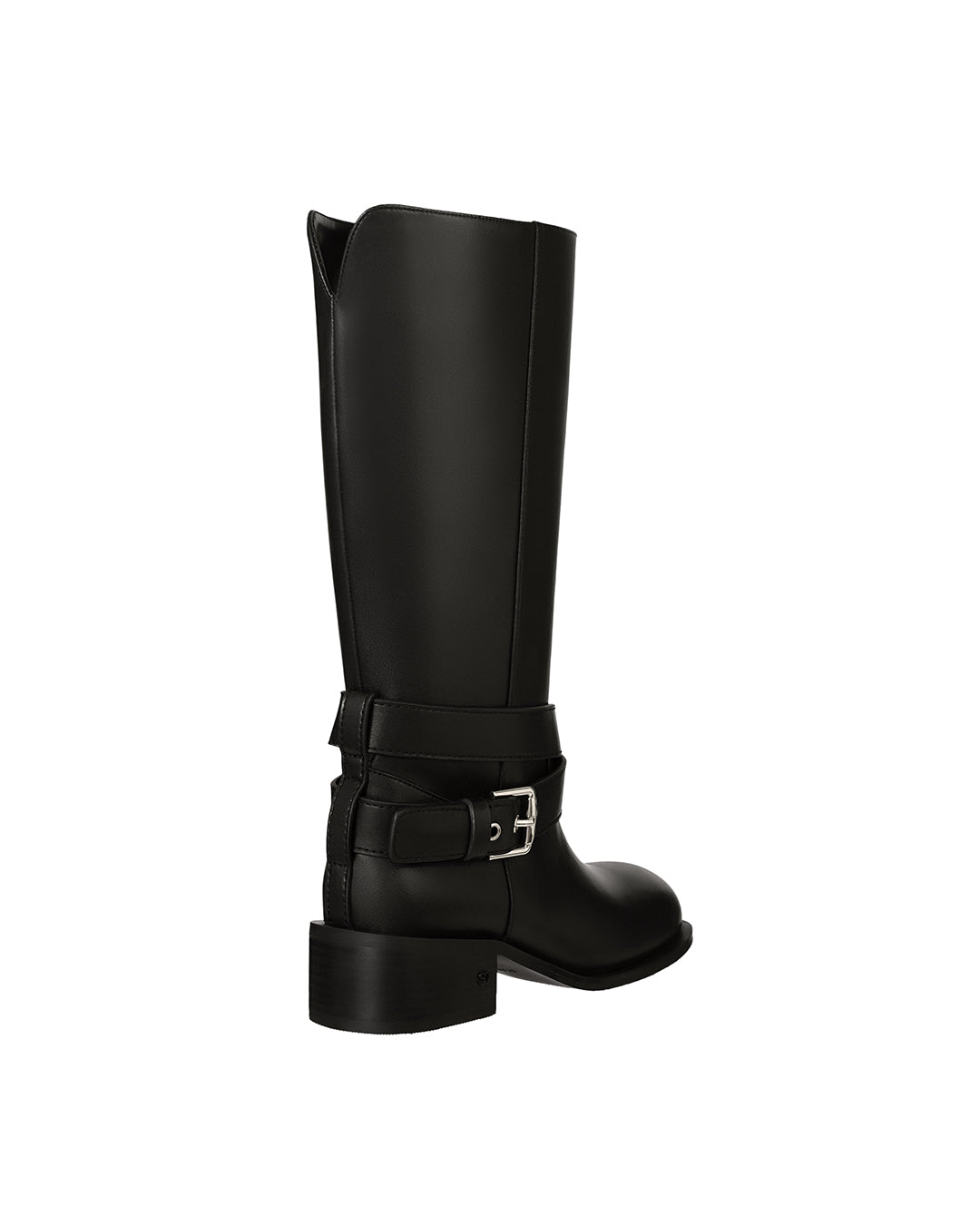 Belted Two Way Boots ・ ベルテッドツーウェーブーツ (ブラック)