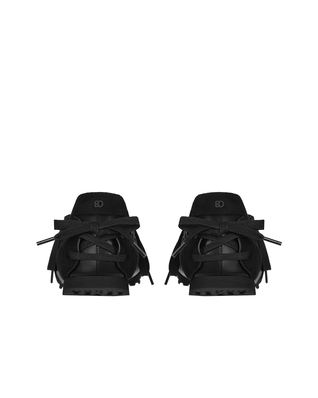 Double Tied Sneakers ・ ダブルタイドスニーカー (ブラック)