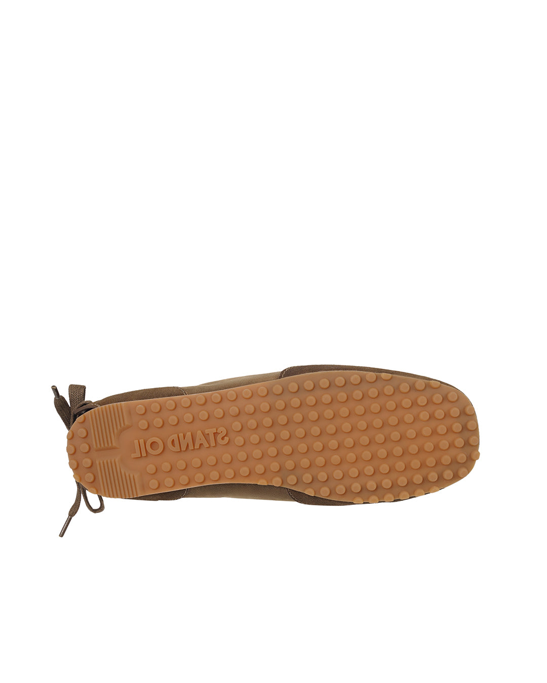 Double Tied Sneakers ・ ダブルタイドスニーカー (キャメル)