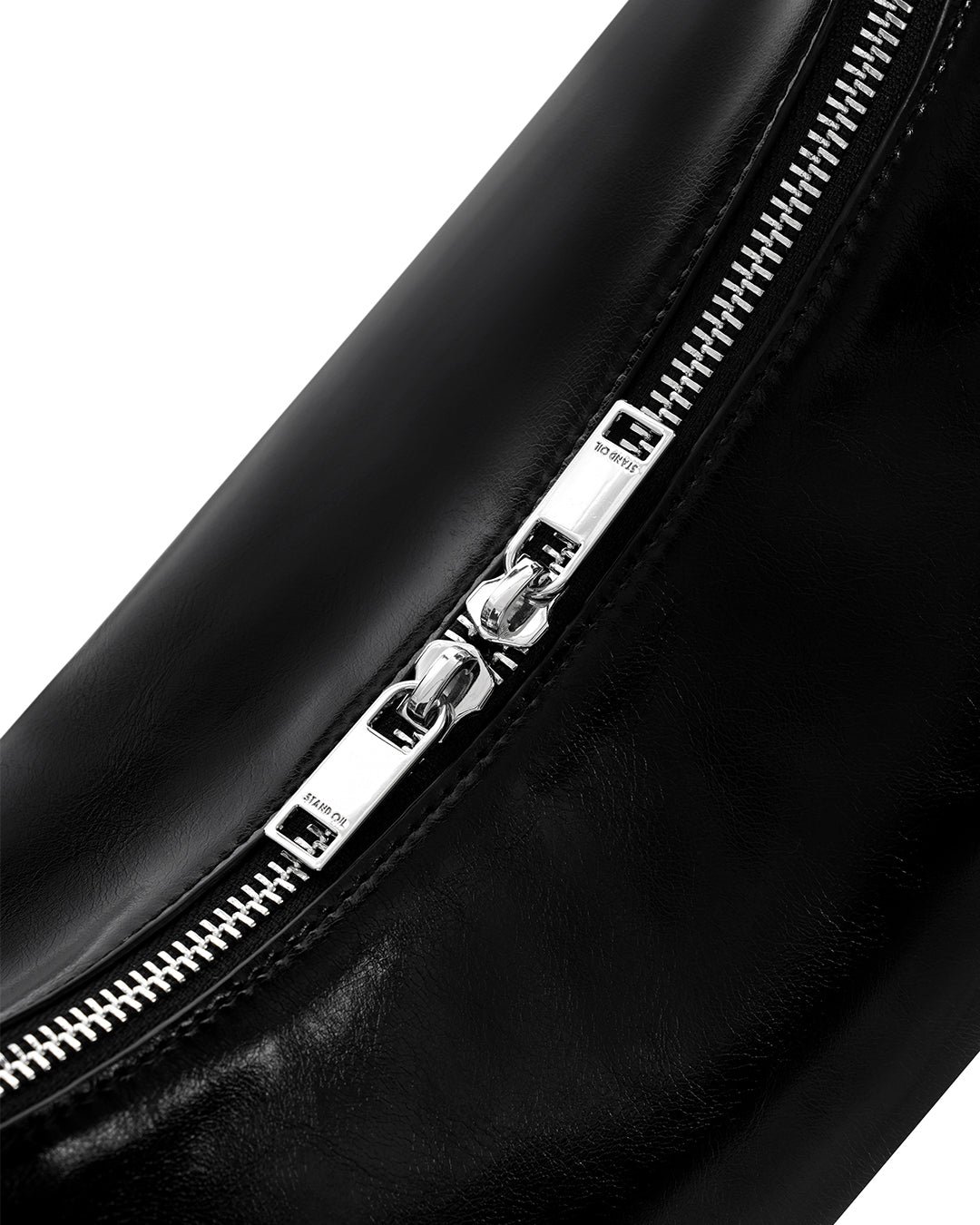 Plump Bag Large · プランプバッグラージ (ブラック)