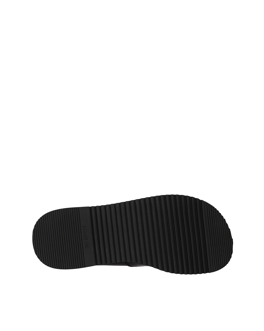 Hatched Winter Short Boots · ヘチッドウィンターショートブーツ (ブラック)