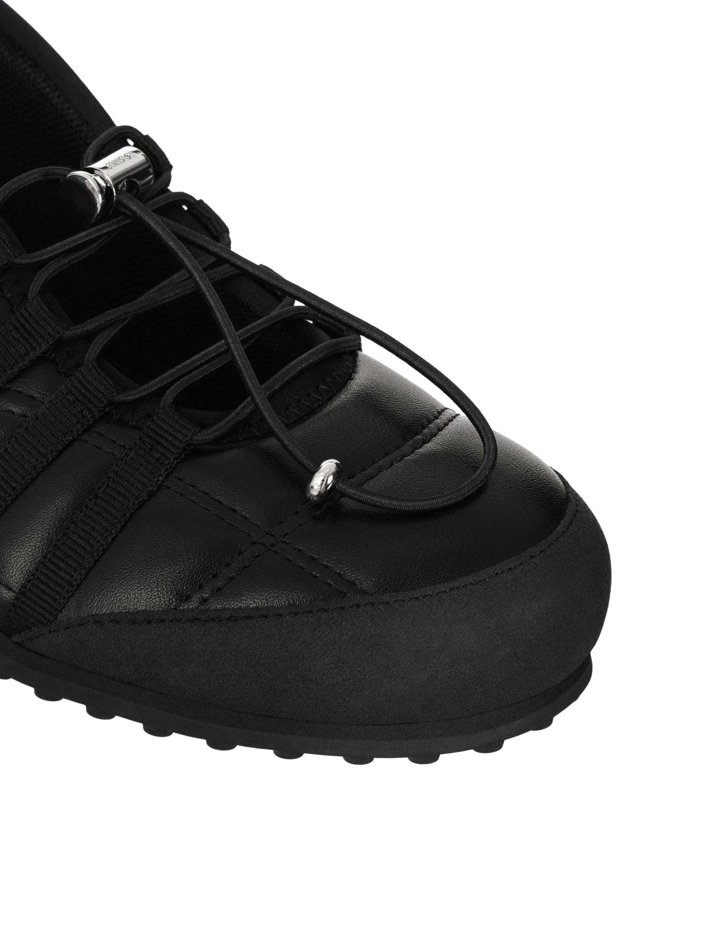 Tie Maryjane Sneakers · タイ メリージェーン スニーカー (ブラック)